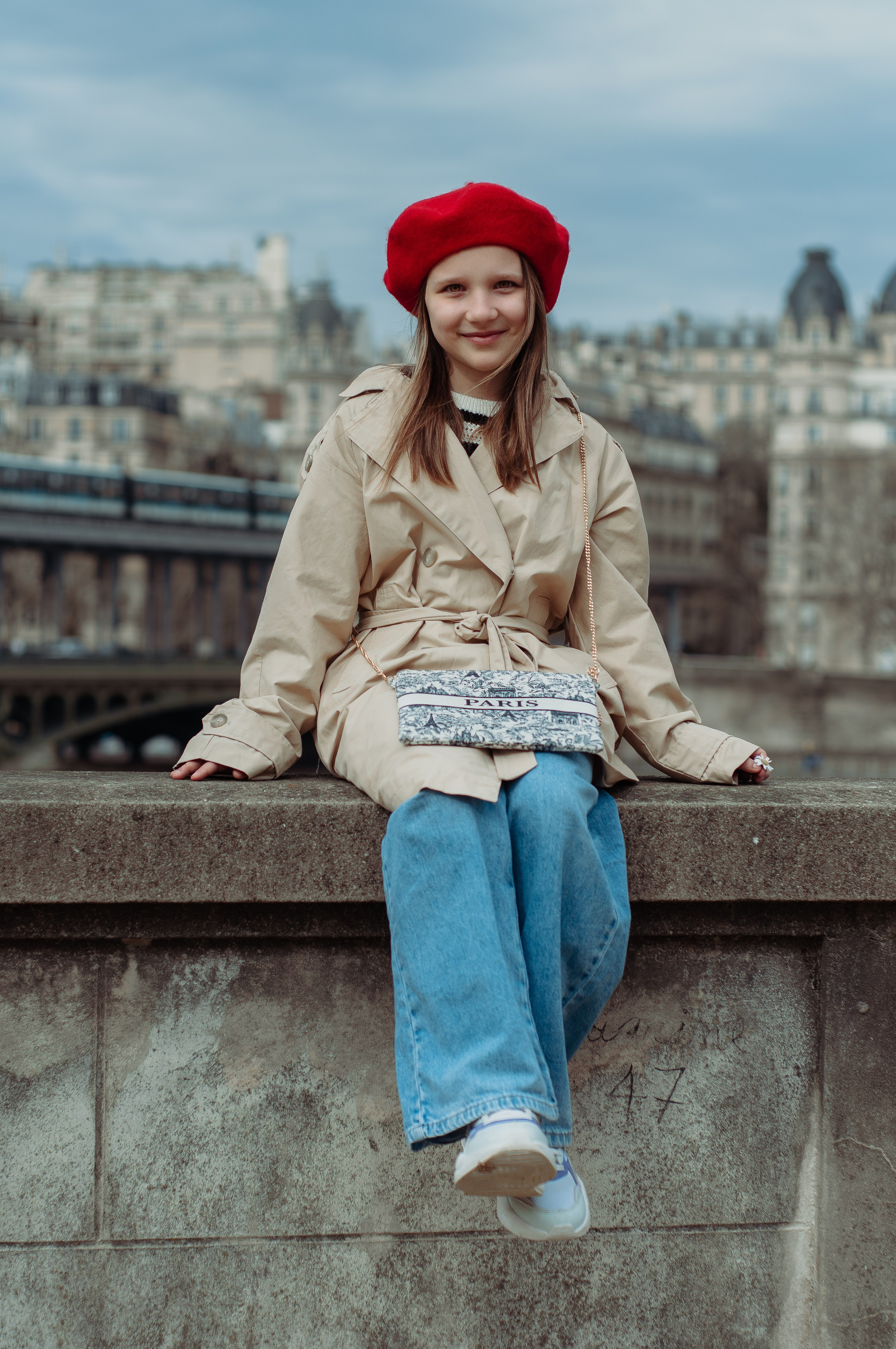 Family photoshoot. Paris photographer — Polina Osipova