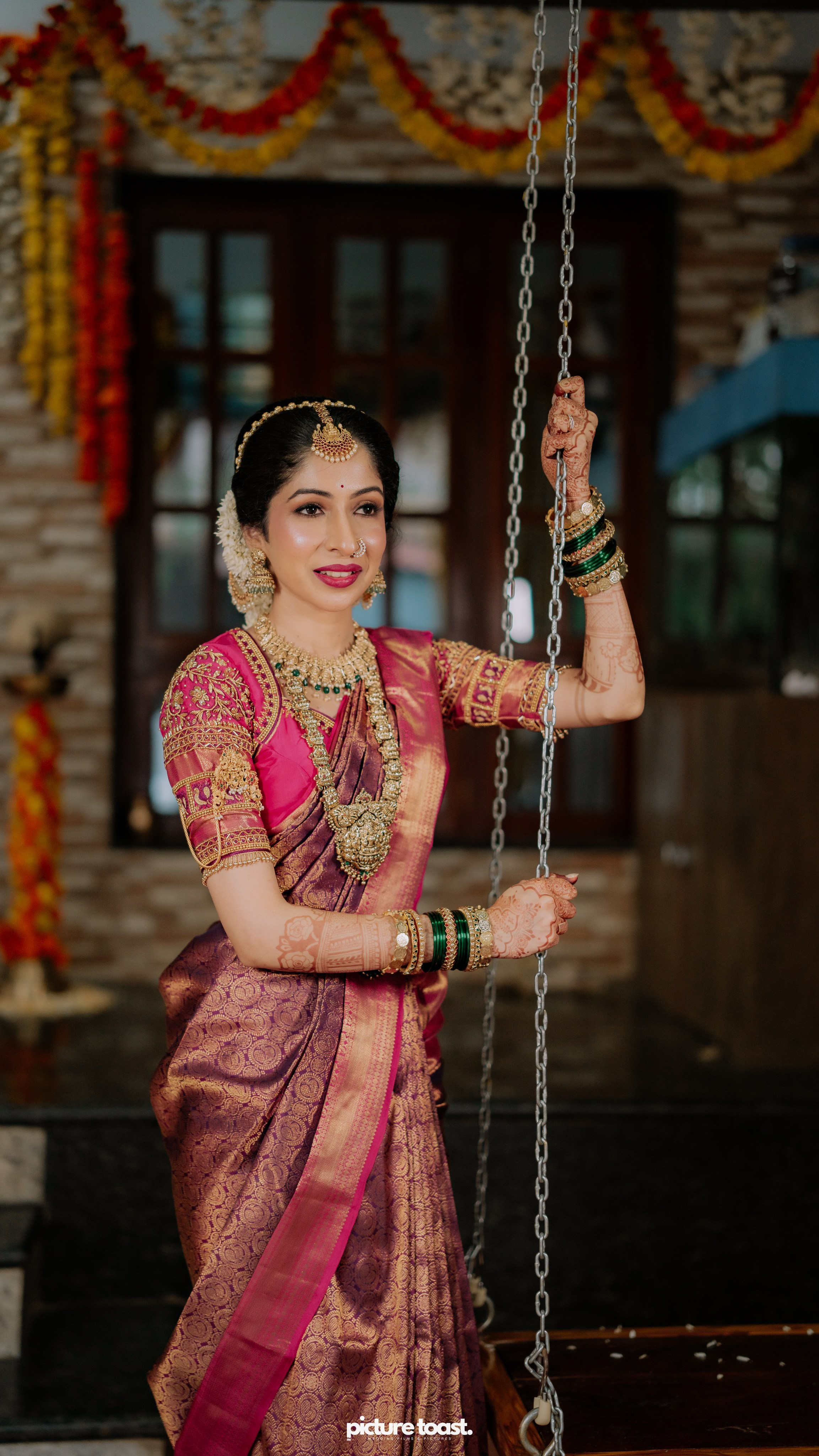 Embracing tradition, creating timeless memories. Fine art Wedding Photographers in India & Canada