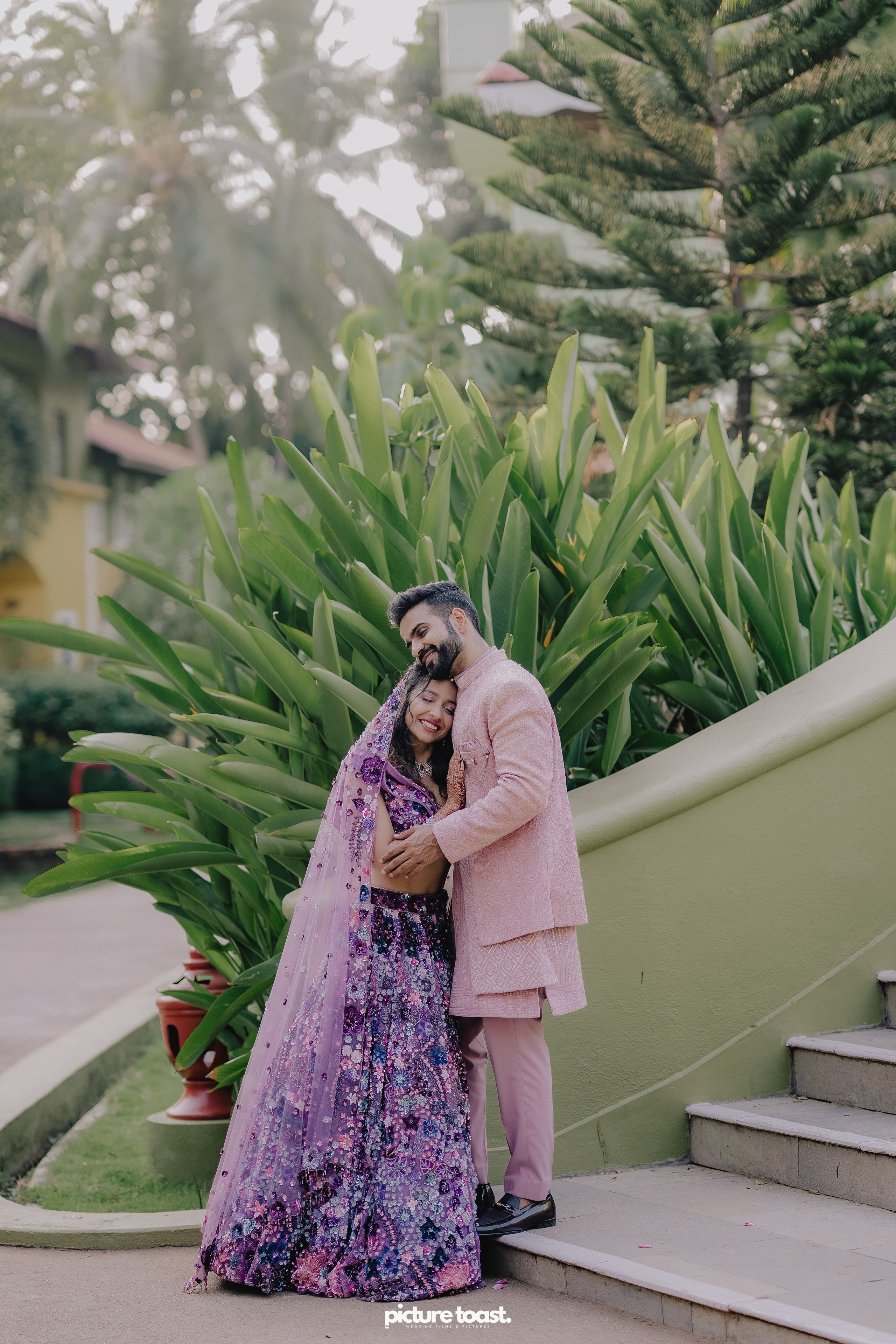 Varamala Ft. Barbie & Aneesh. Fine art Wedding Photographers in India & Canada