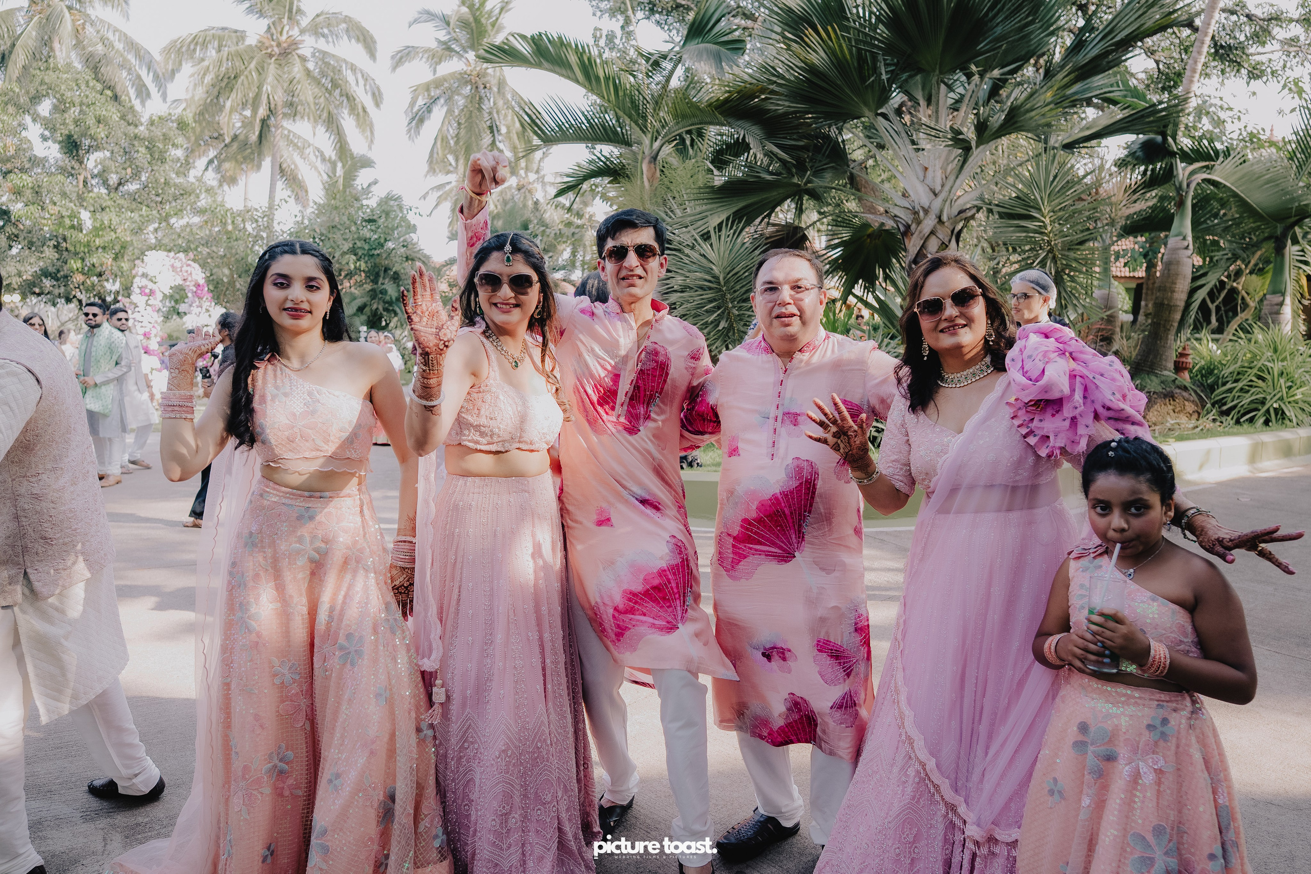 Varamala Ft. Barbie & Aneesh. Fine art Wedding Photographers in India & Canada