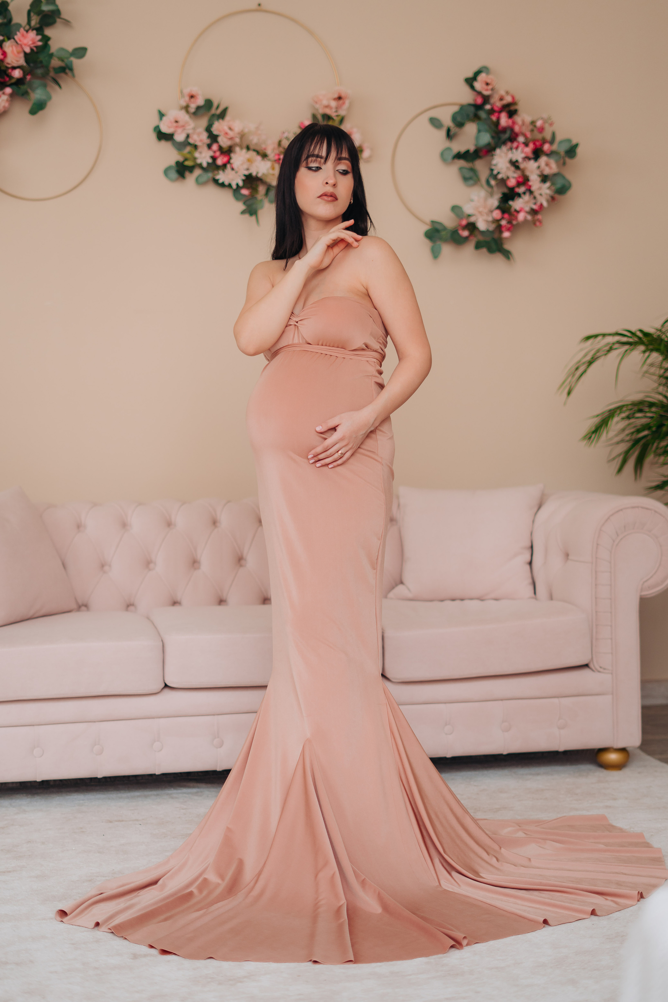 Maternitate. Diana Muntean Photography