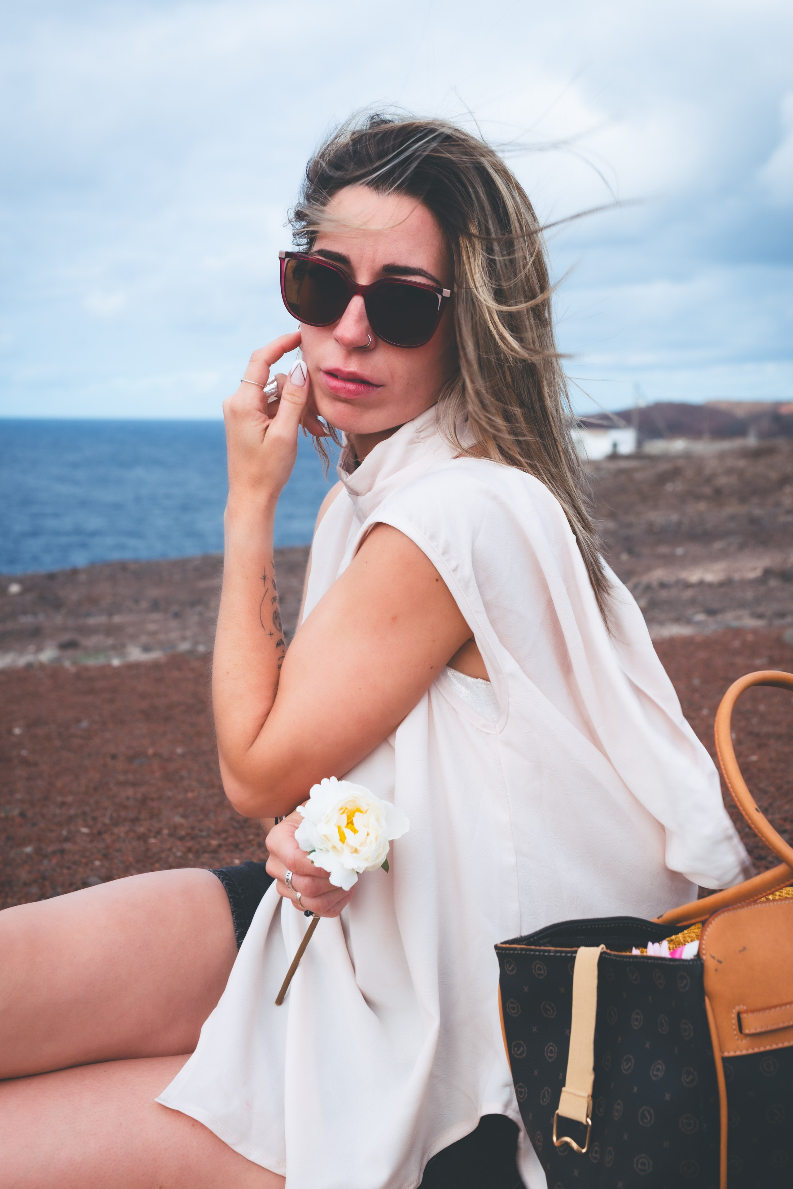 Fotografía en exteriores en Gran Canaria | Retratos naturales