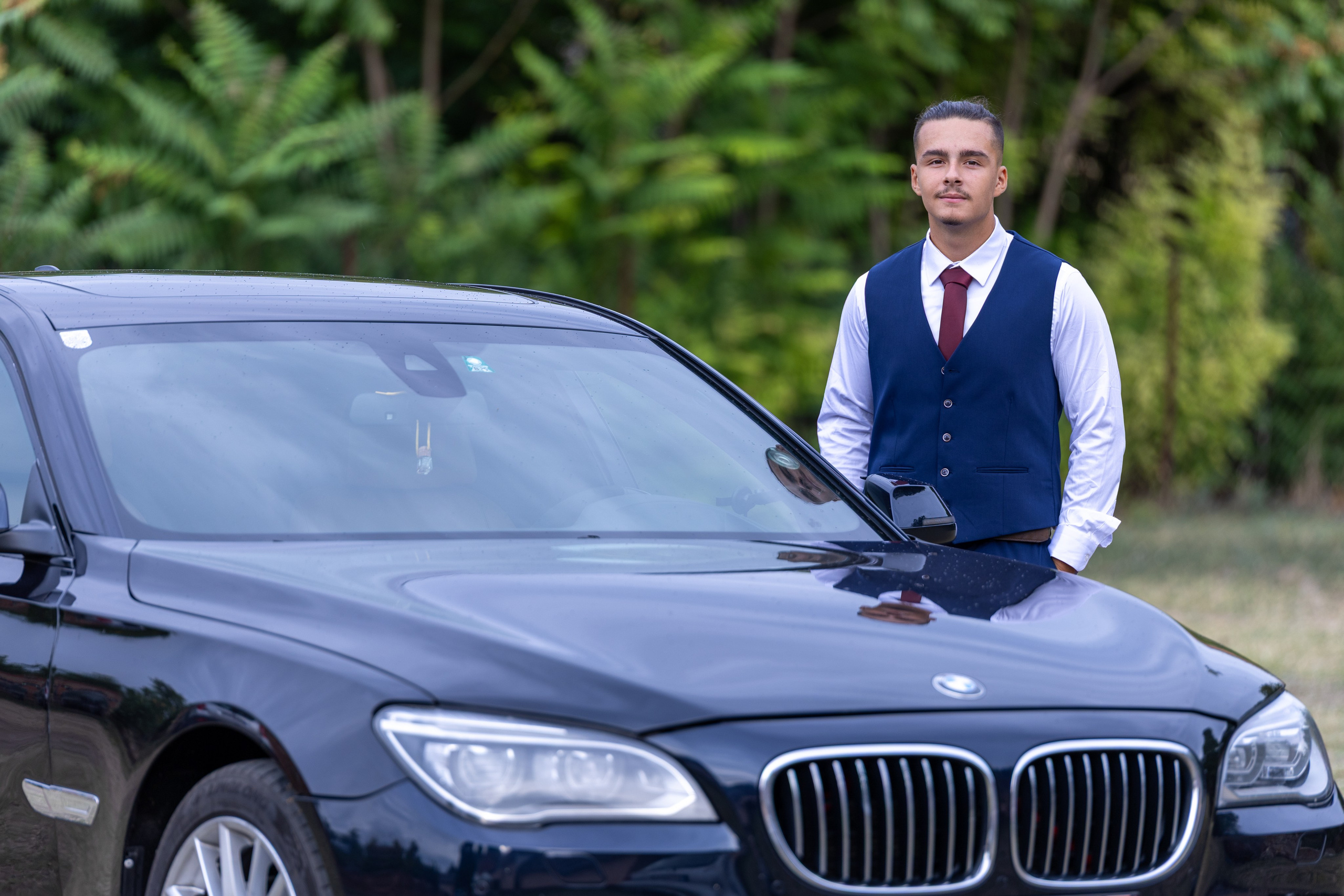 Strahinja punoletsvo. Fotograf Ivan Grubački