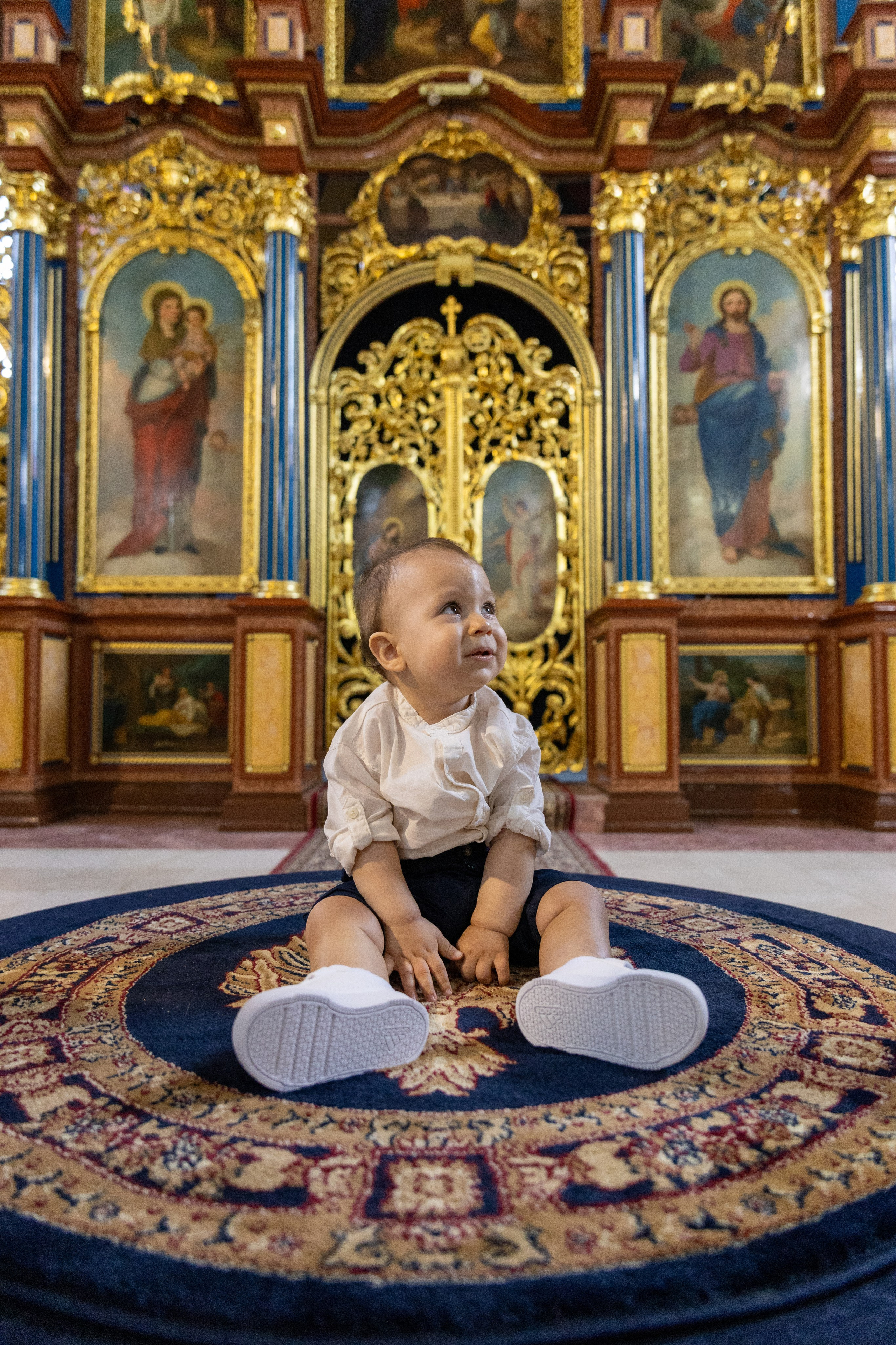 Nemanja krštenje. Fotograf Ivan Grubački