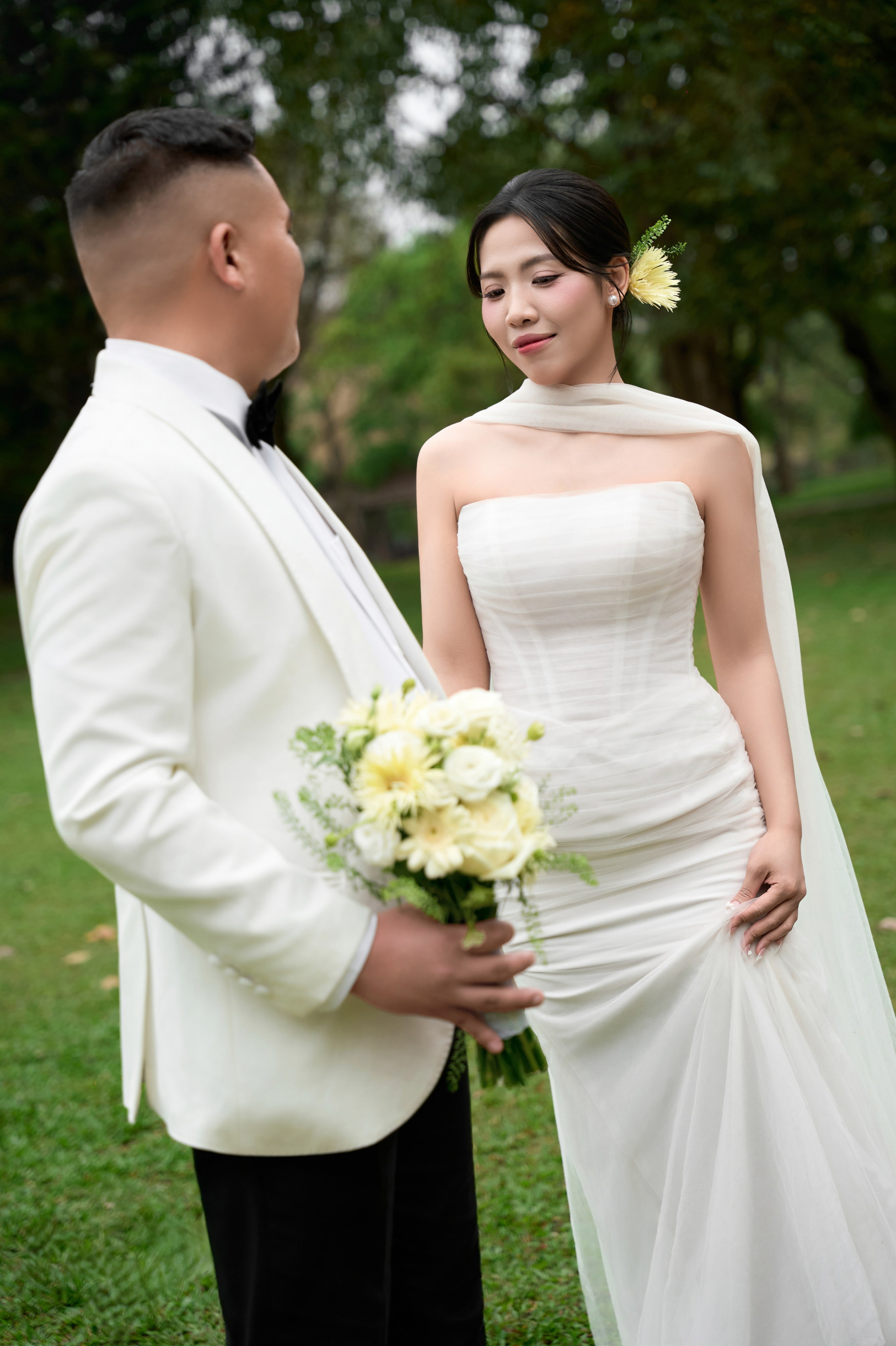 Prewedding Thu Ha & Tat Su. Glam Wedding Studio