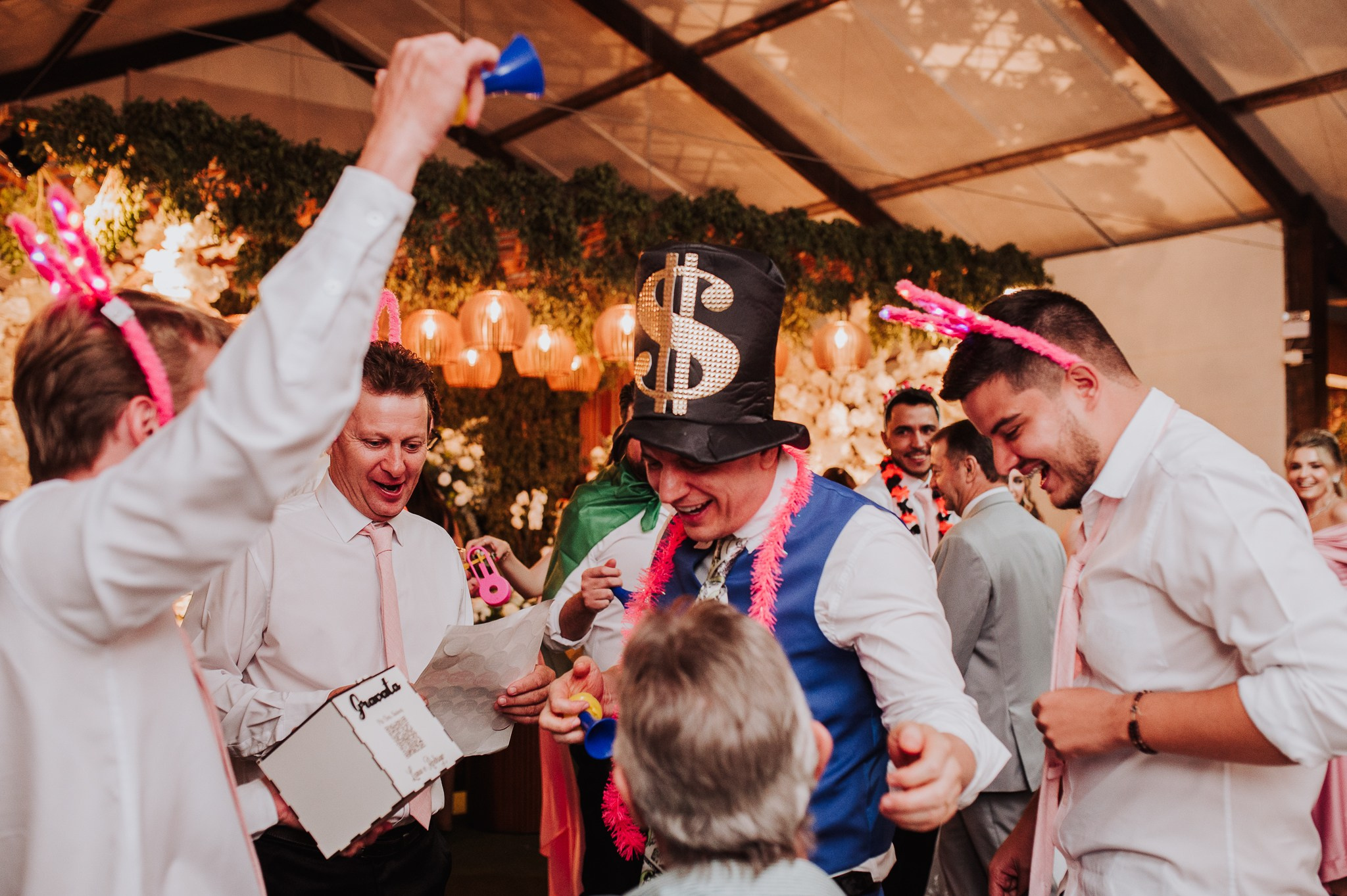 Casamento Lana e Rodrigo. Início