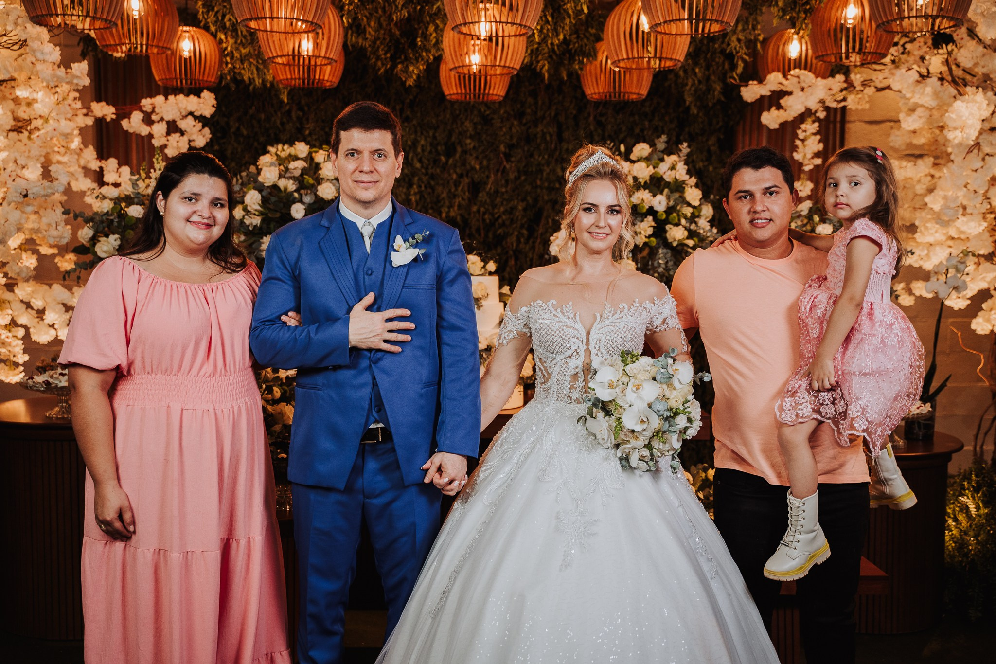 Casamento Lana e Rodrigo. Início