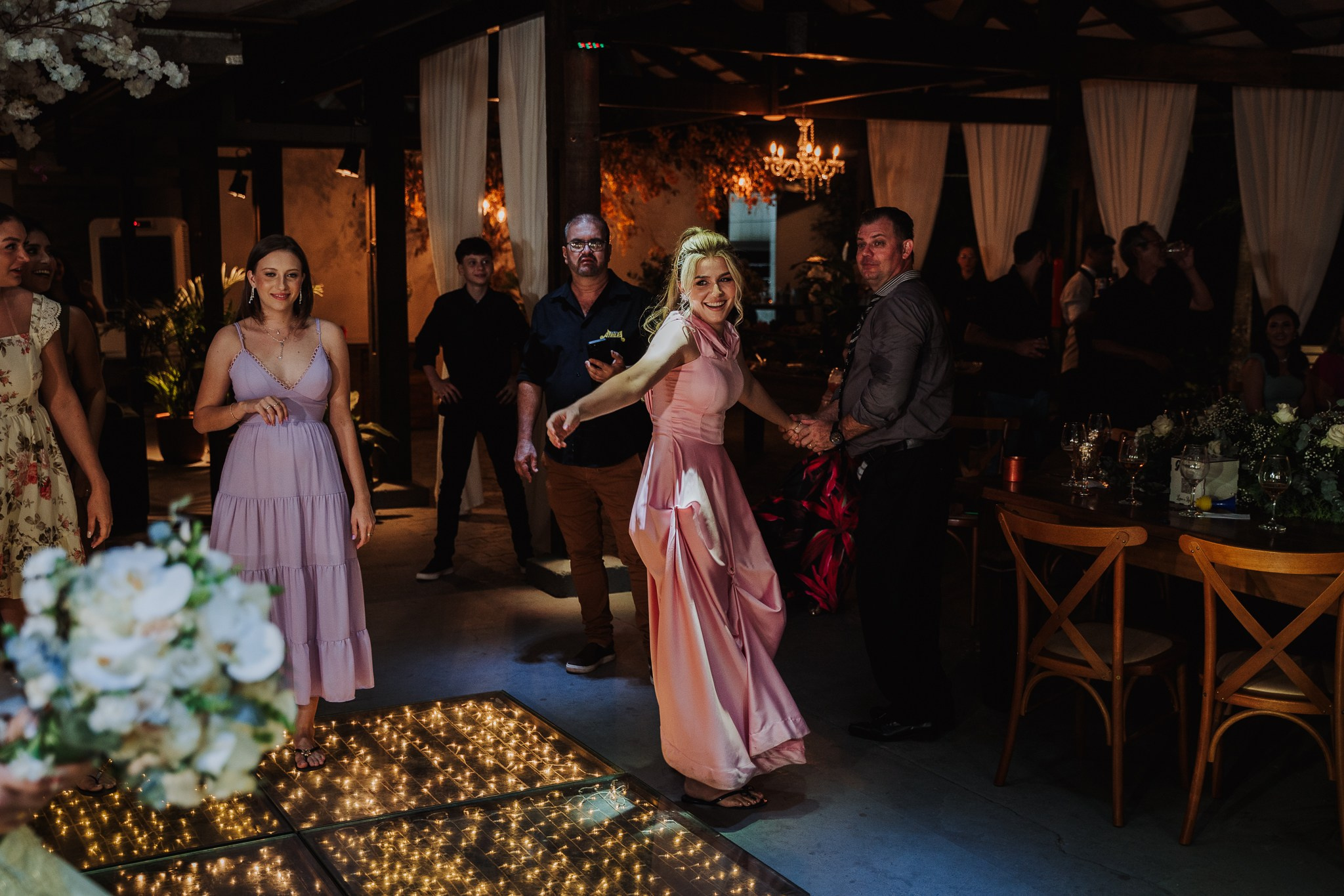 Casamento Lana e Rodrigo. Início