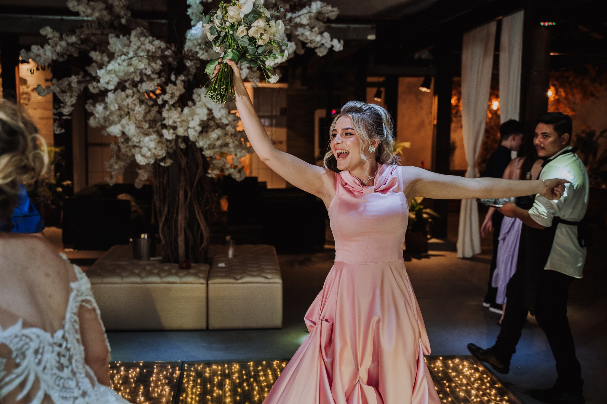 Casamento Lana e Rodrigo. Início