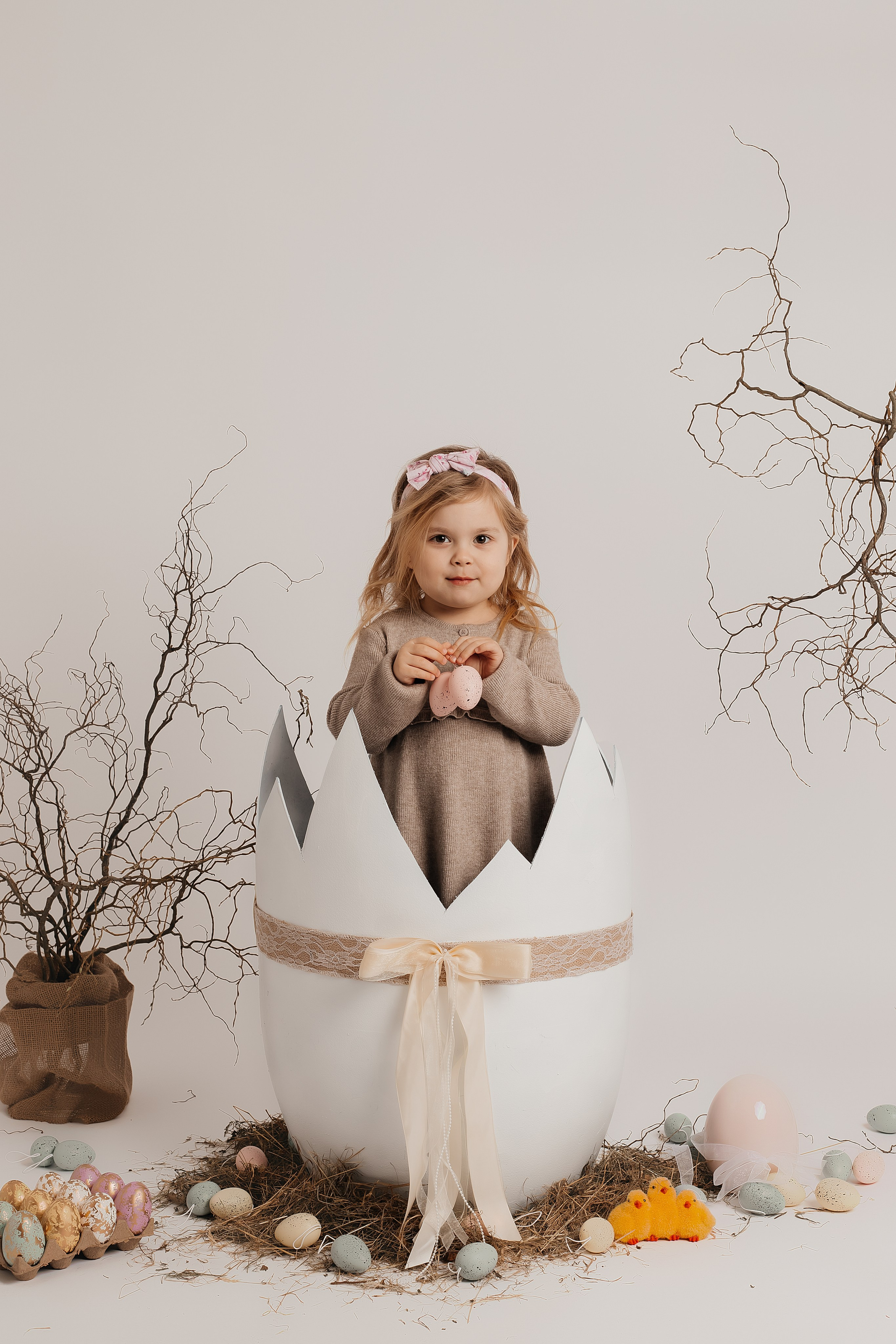 Ostershooting für Minis. Fotografin Heidenheim / Newborn, Babybauch & Familie - Nadine Schmalz