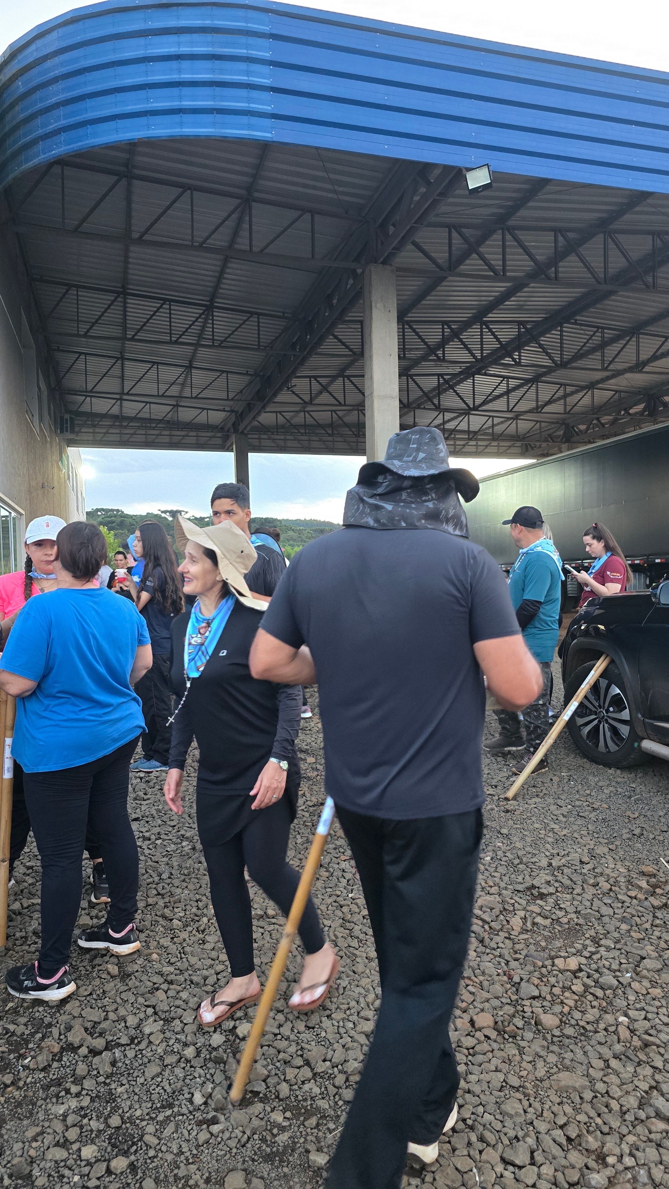 Peregrinação Nossa Senhora de Belém. Handa Produções
