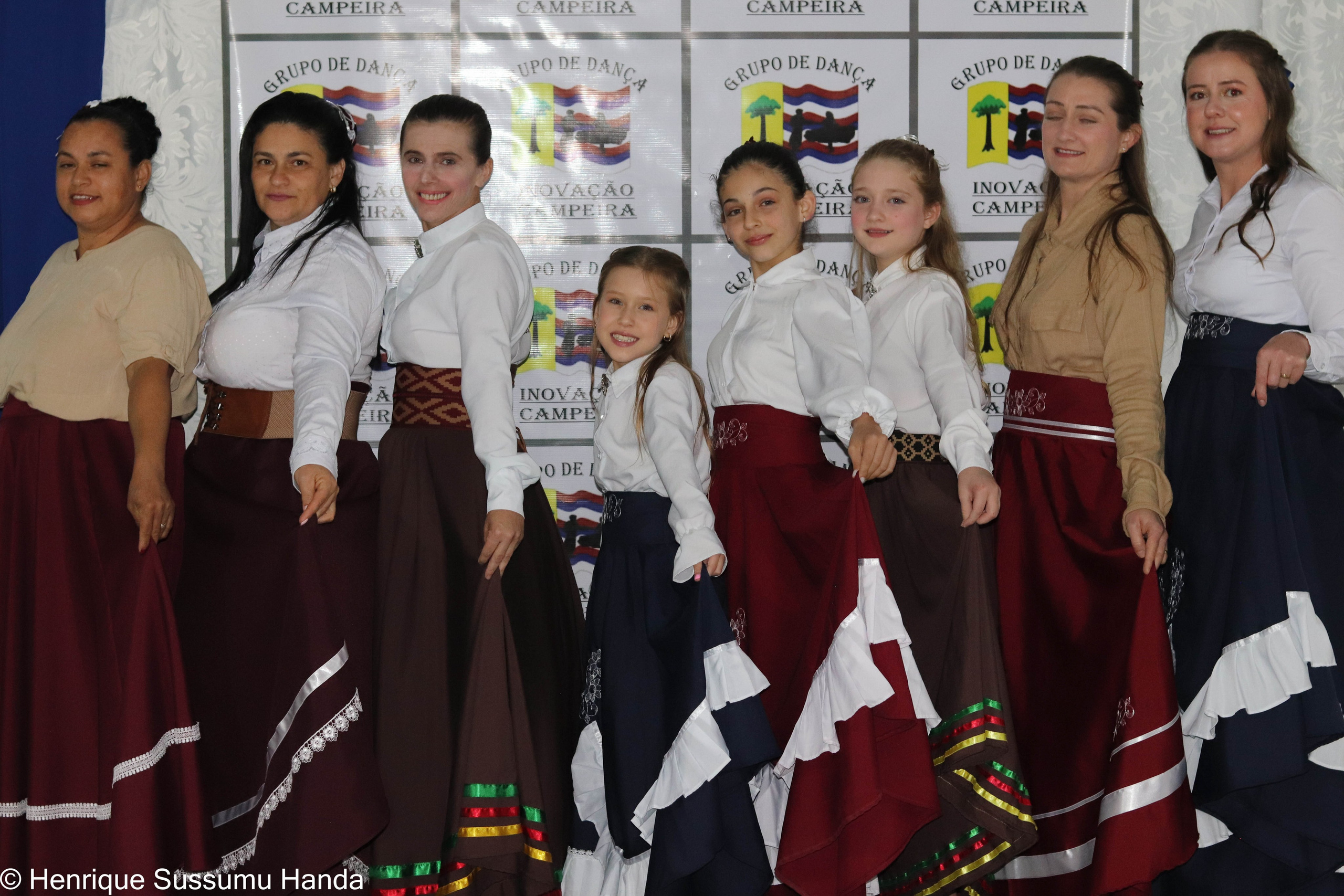 Formatura Curso de Dança Inovação Campeira. Handa Produções