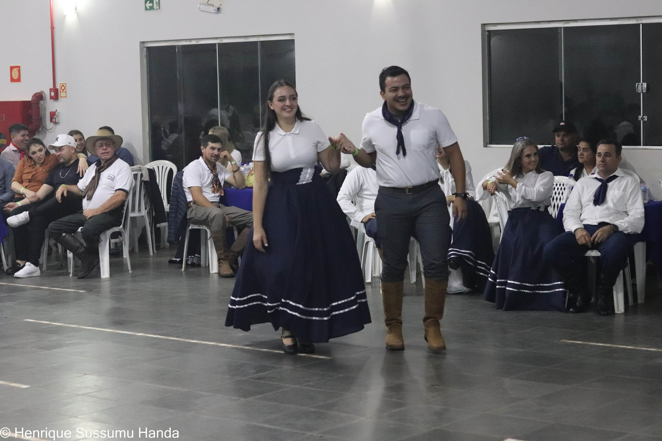 Formatura Curso de Dança Inovação Campeira. Handa Produções