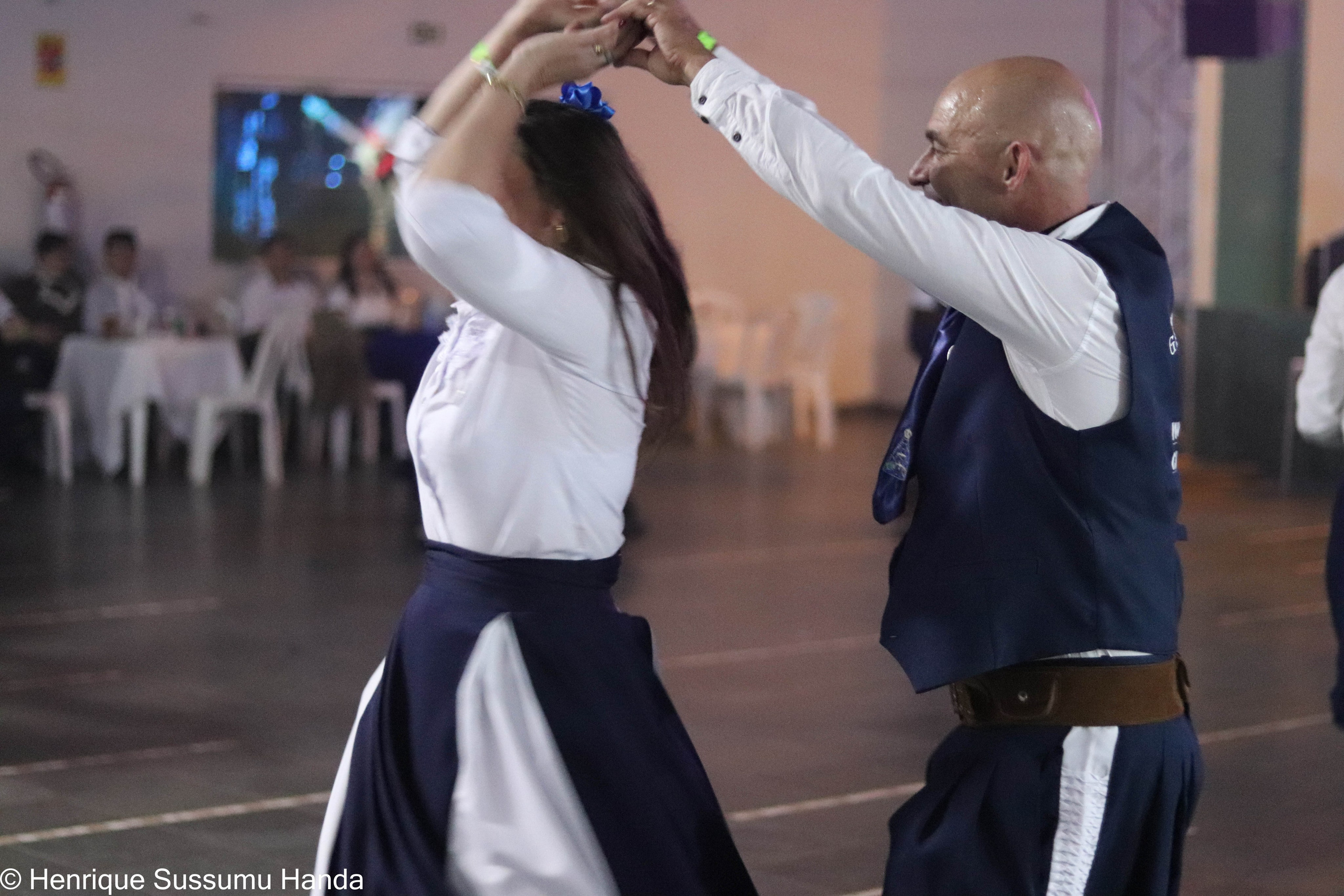 Formatura Curso de Dança Inovação Campeira. Handa Produções