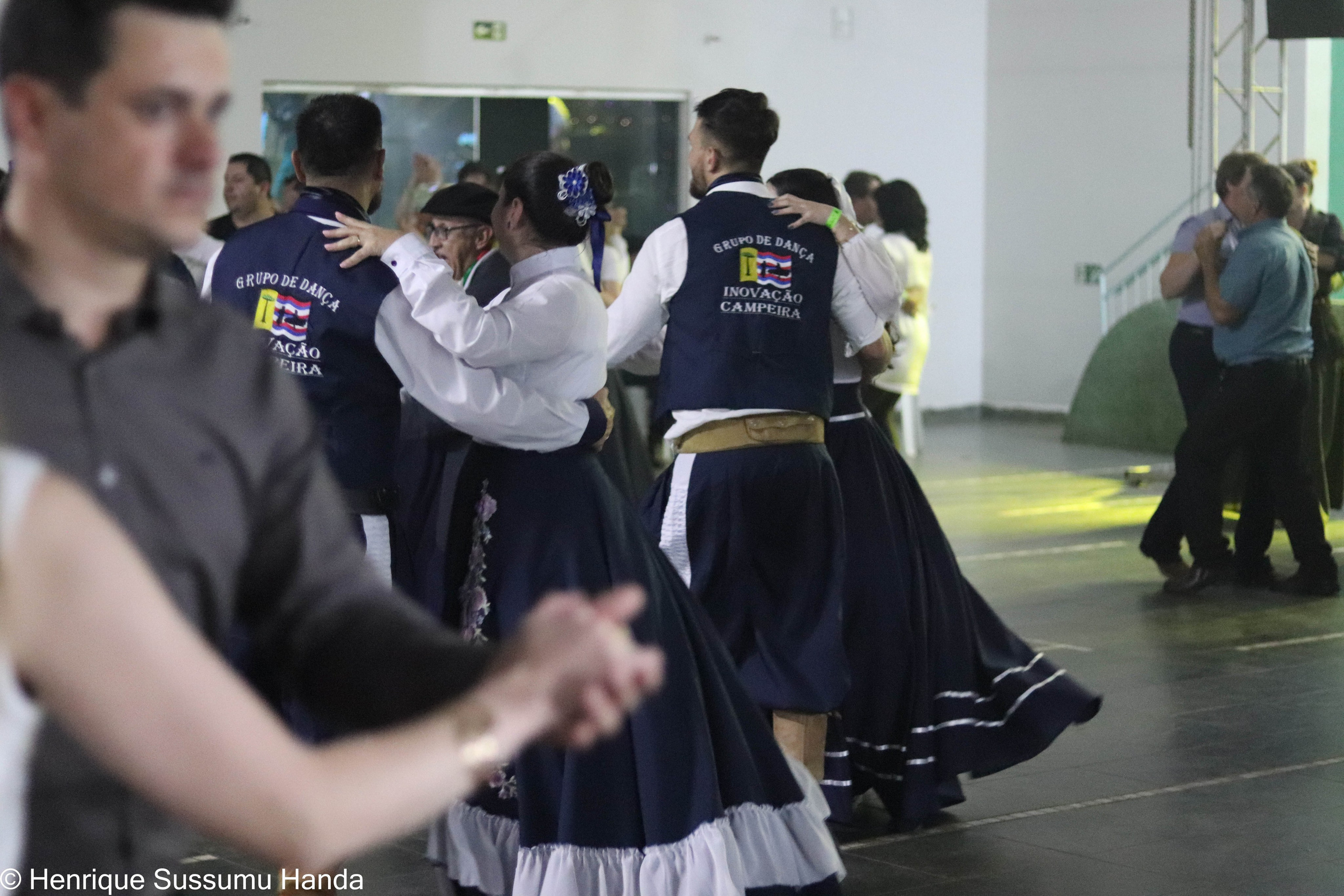 Formatura Curso de Dança Inovação Campeira. Handa Produções