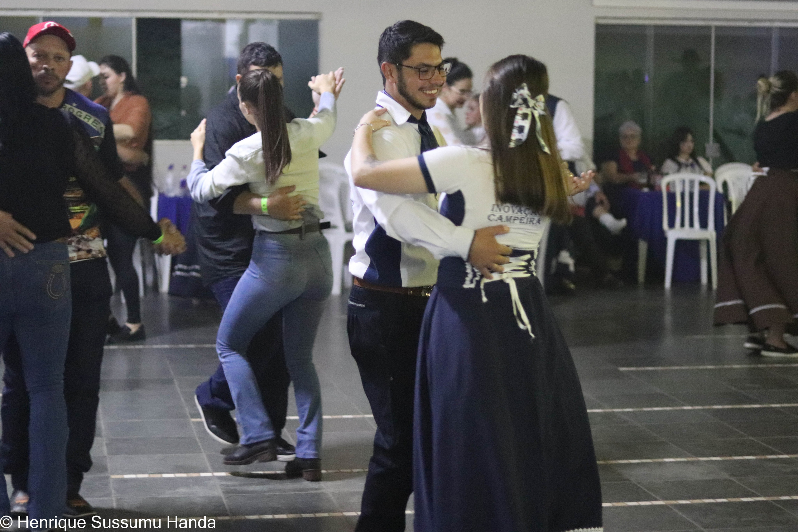 Formatura Curso de Dança Inovação Campeira. Handa Produções
