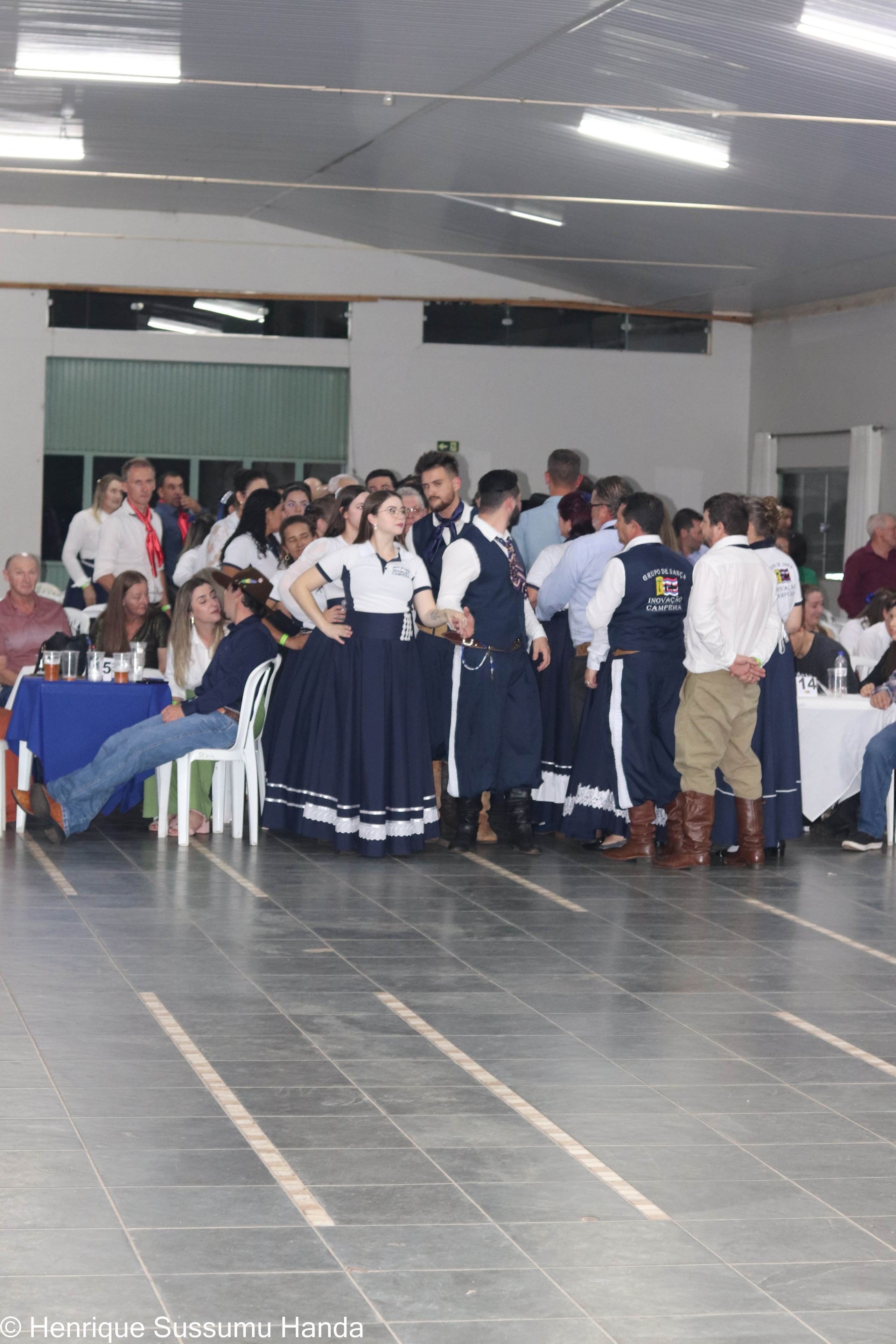Formatura Curso de Dança Inovação Campeira. Handa Produções