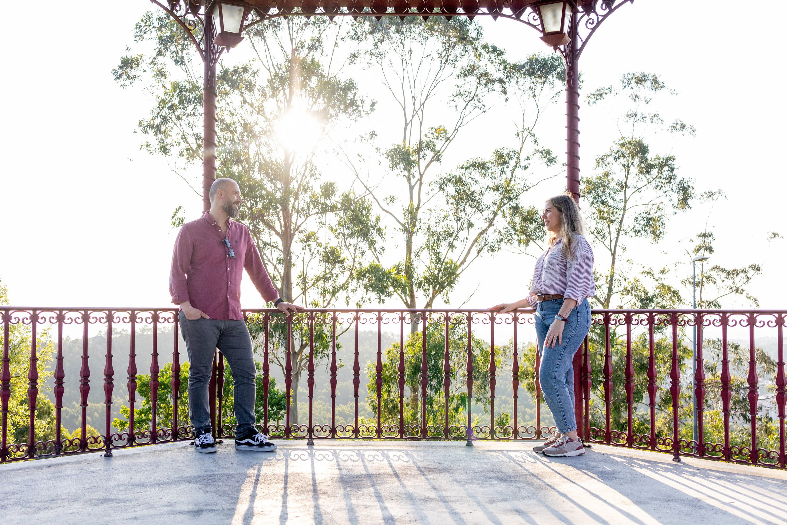 Patrícia and Tiago — Couple. Hfm photo+art