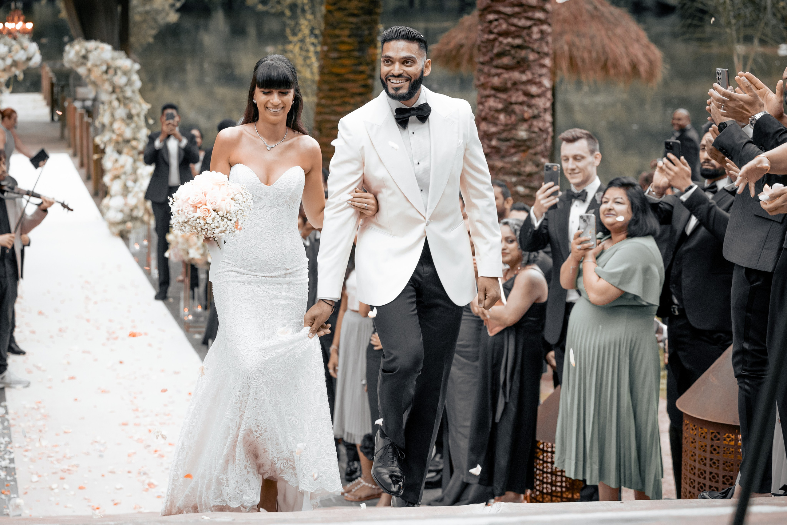 Katie and Suraj. Hfm photo+art