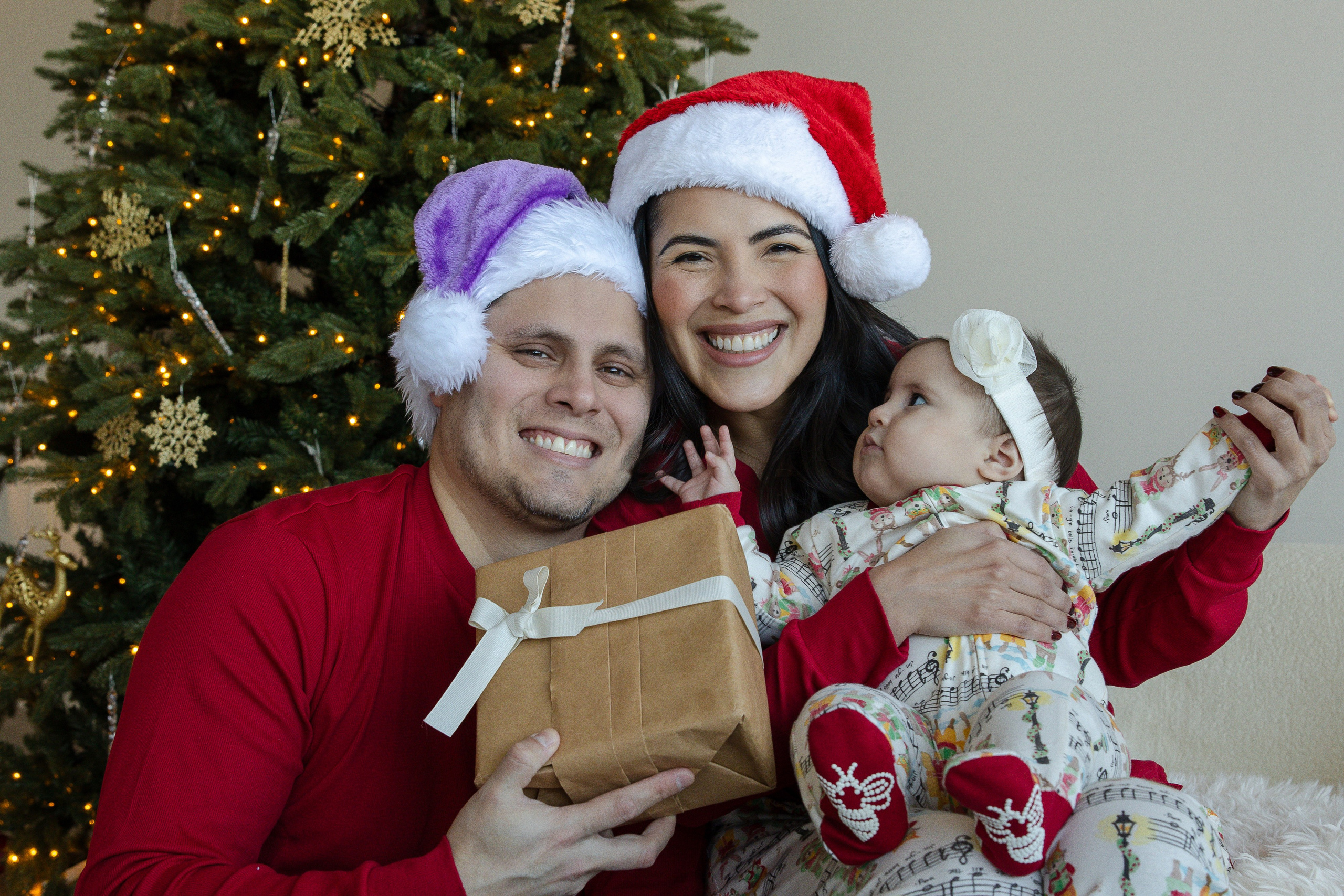 Christmas mini photoshoot. Photo_fedorova