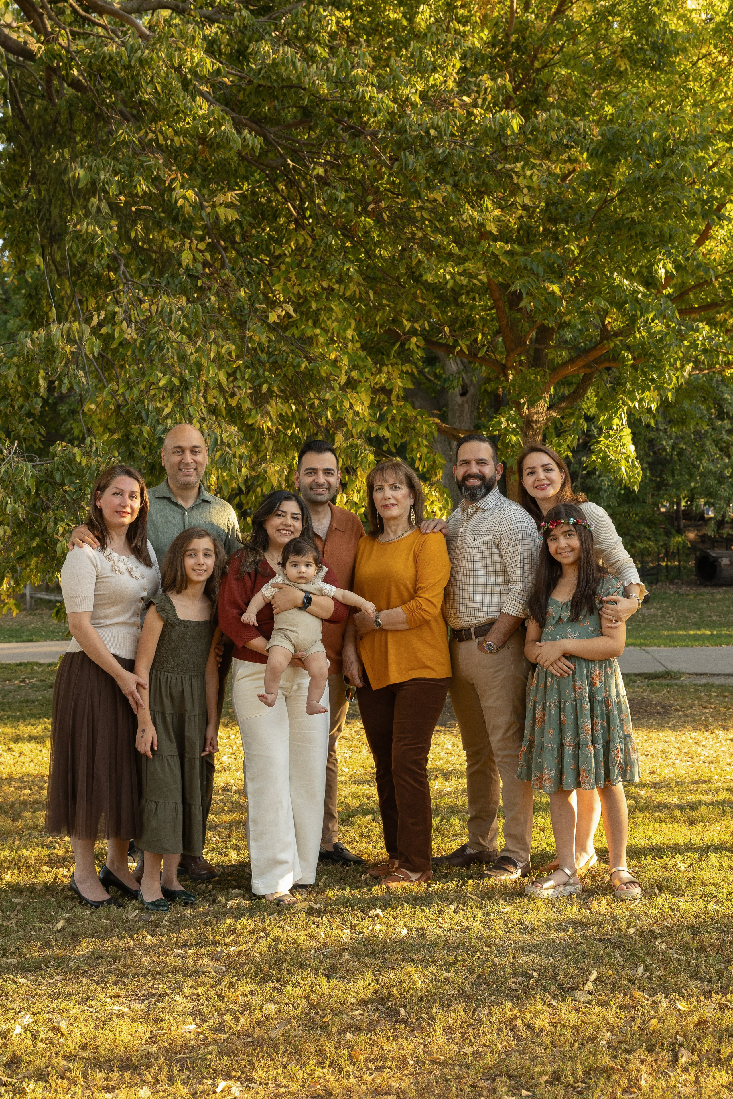 Big Family Photoshoot. Photo_fedorova