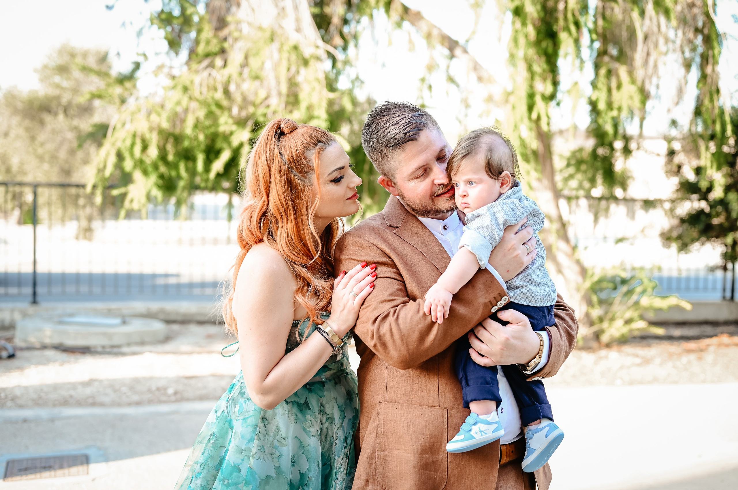 Baptism Mixail Aggelos. AdrianOltean.wfolio.pro