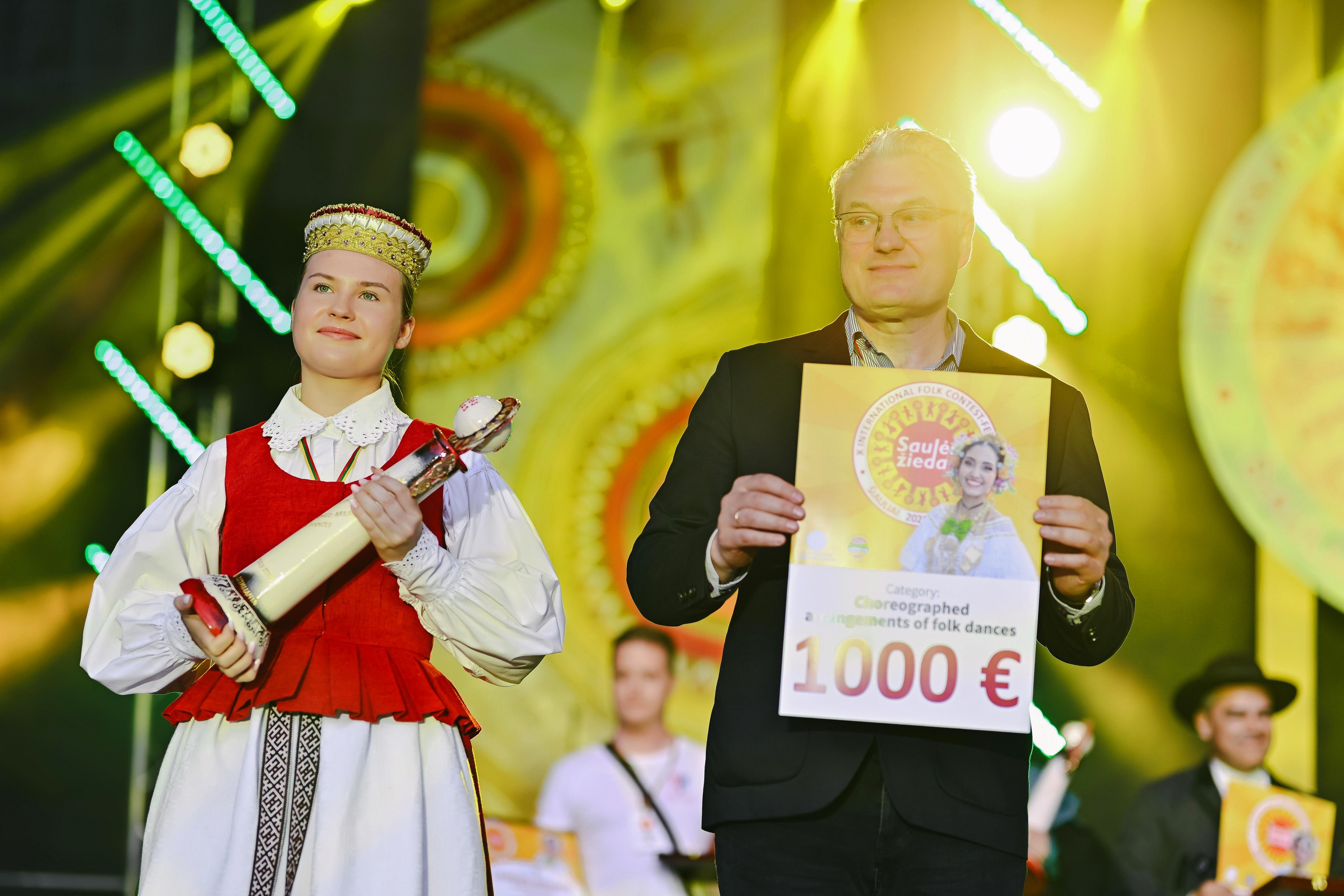 Saulės žiedas 2025. Rokas Baranauskas fotografija