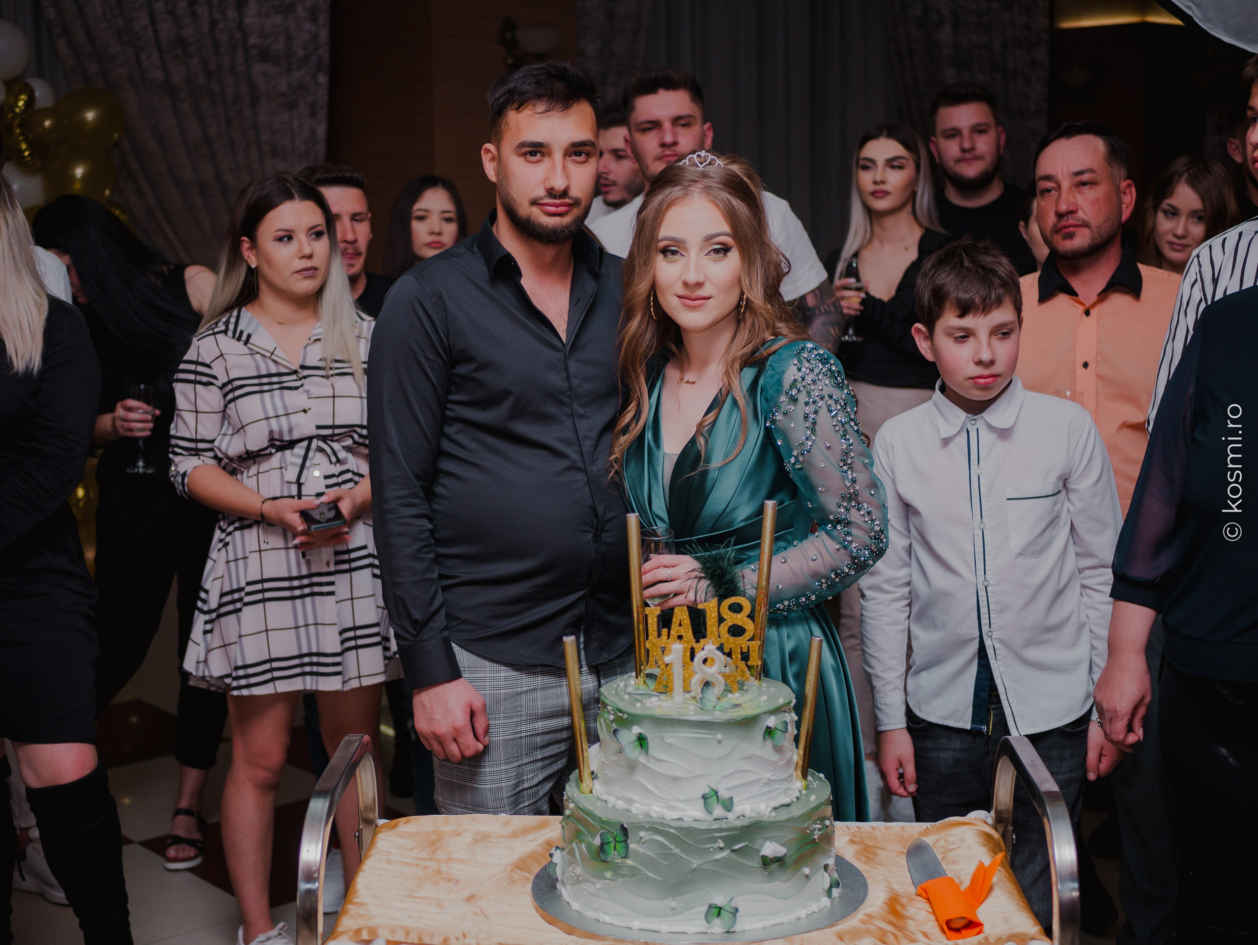 Majorat Andreea. Kosmi