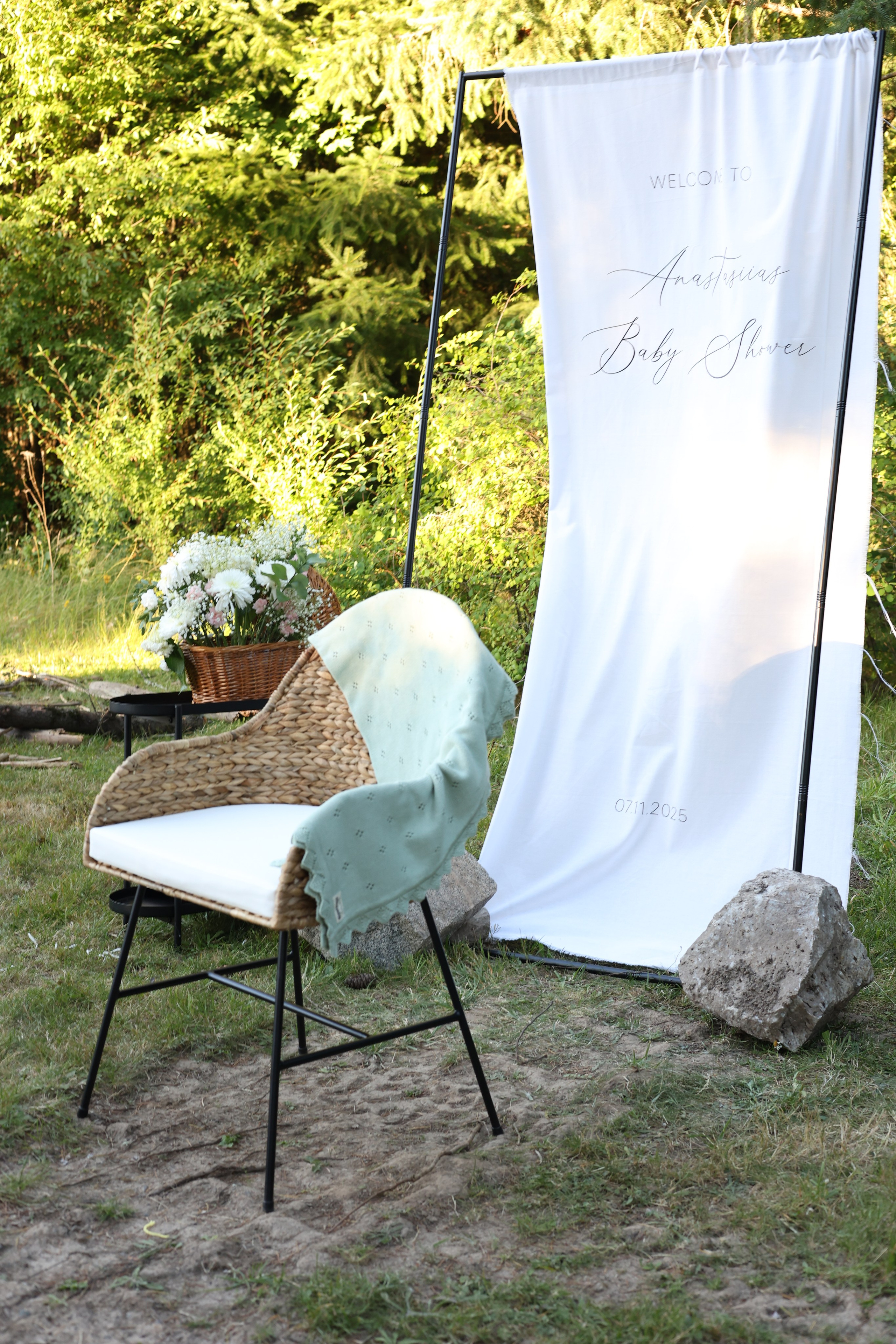 Anastasia’s Baby shower 07-11-25. Smirna Christian Church