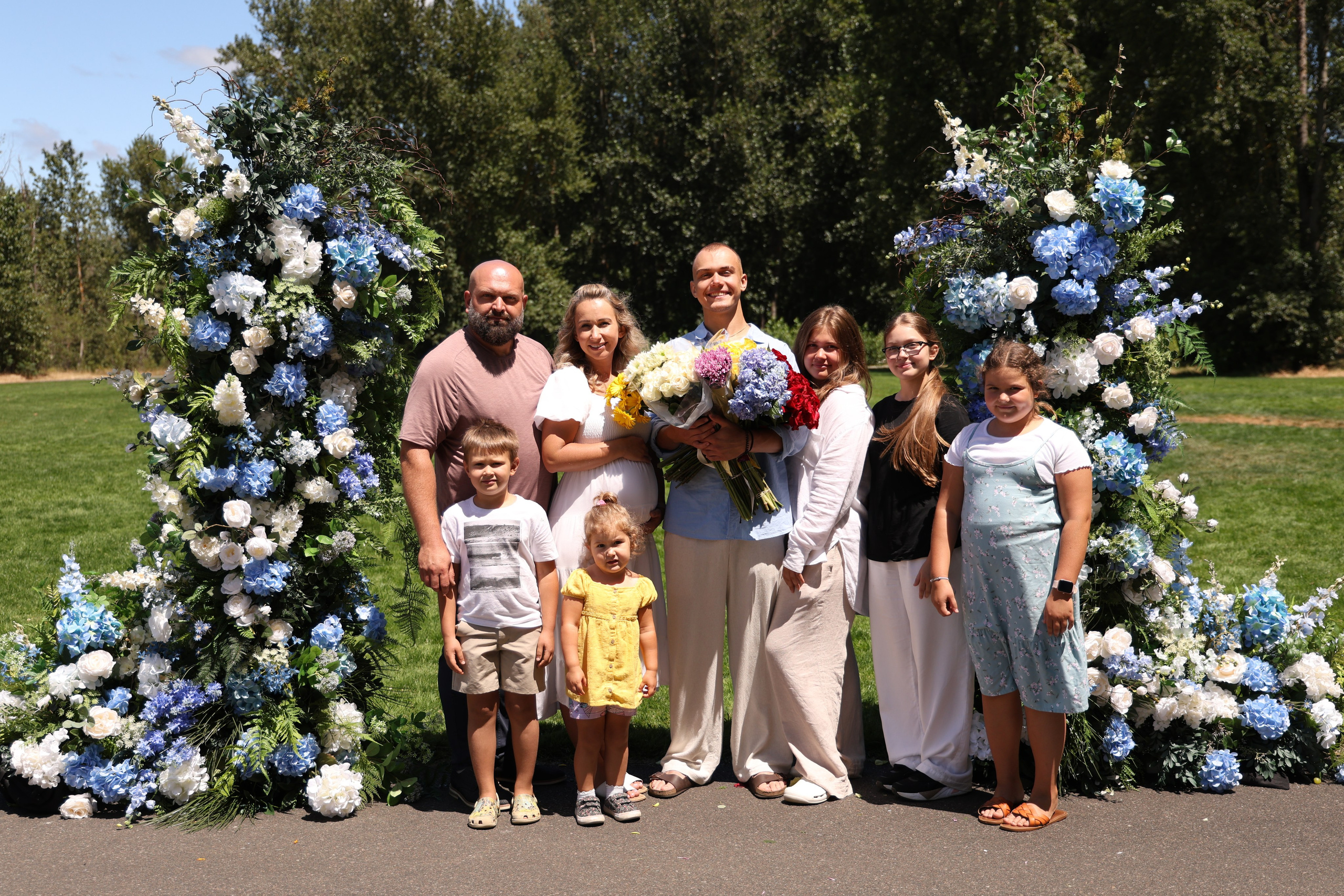 Water Baptism 2025. Smirna Christian Church