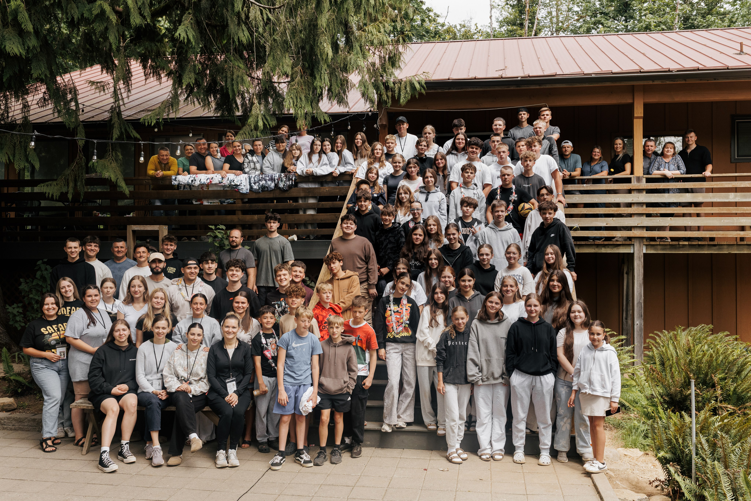 Teens Camp 07-19-25. Smirna Christian Church