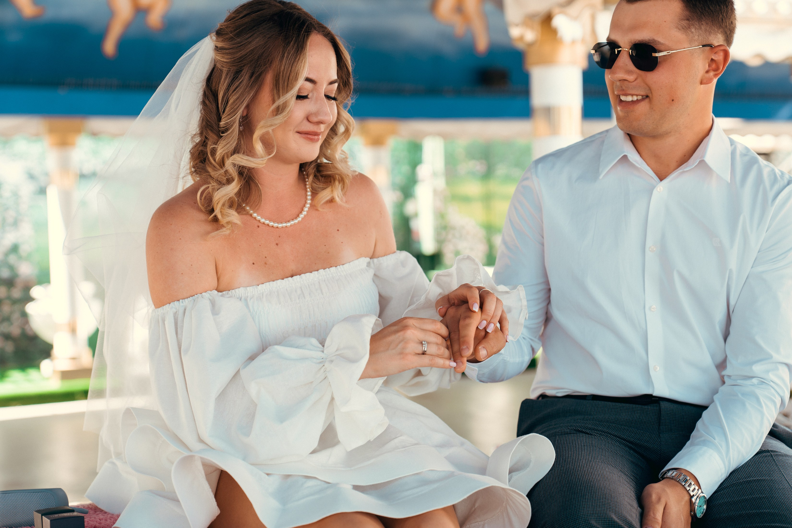 Iryna&Roman. Wedding & elopement photographer Viktoriya Kravtsov. Las Vegas