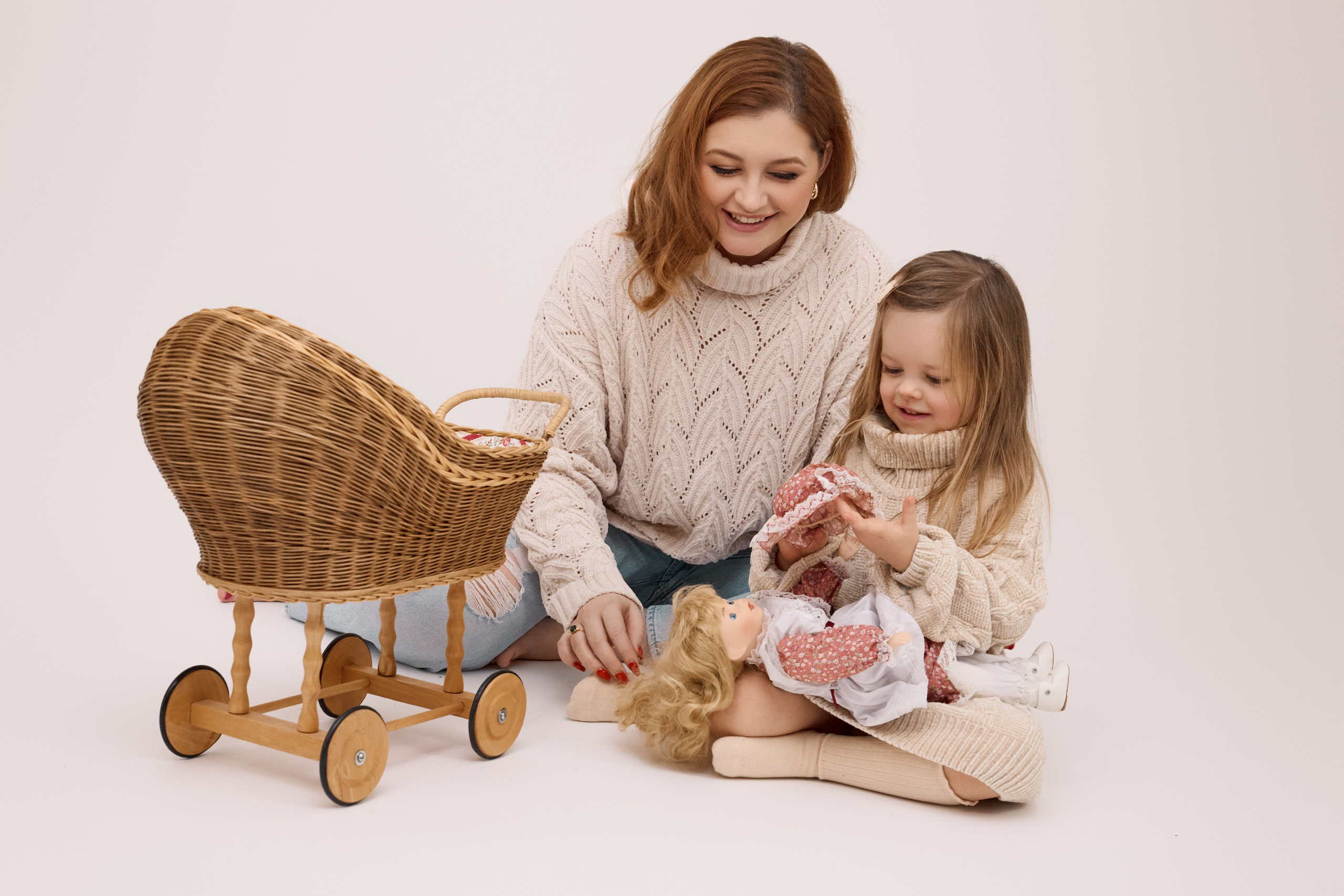 Studio-Shooting. Portraitfotografin Natalia Calcagnile