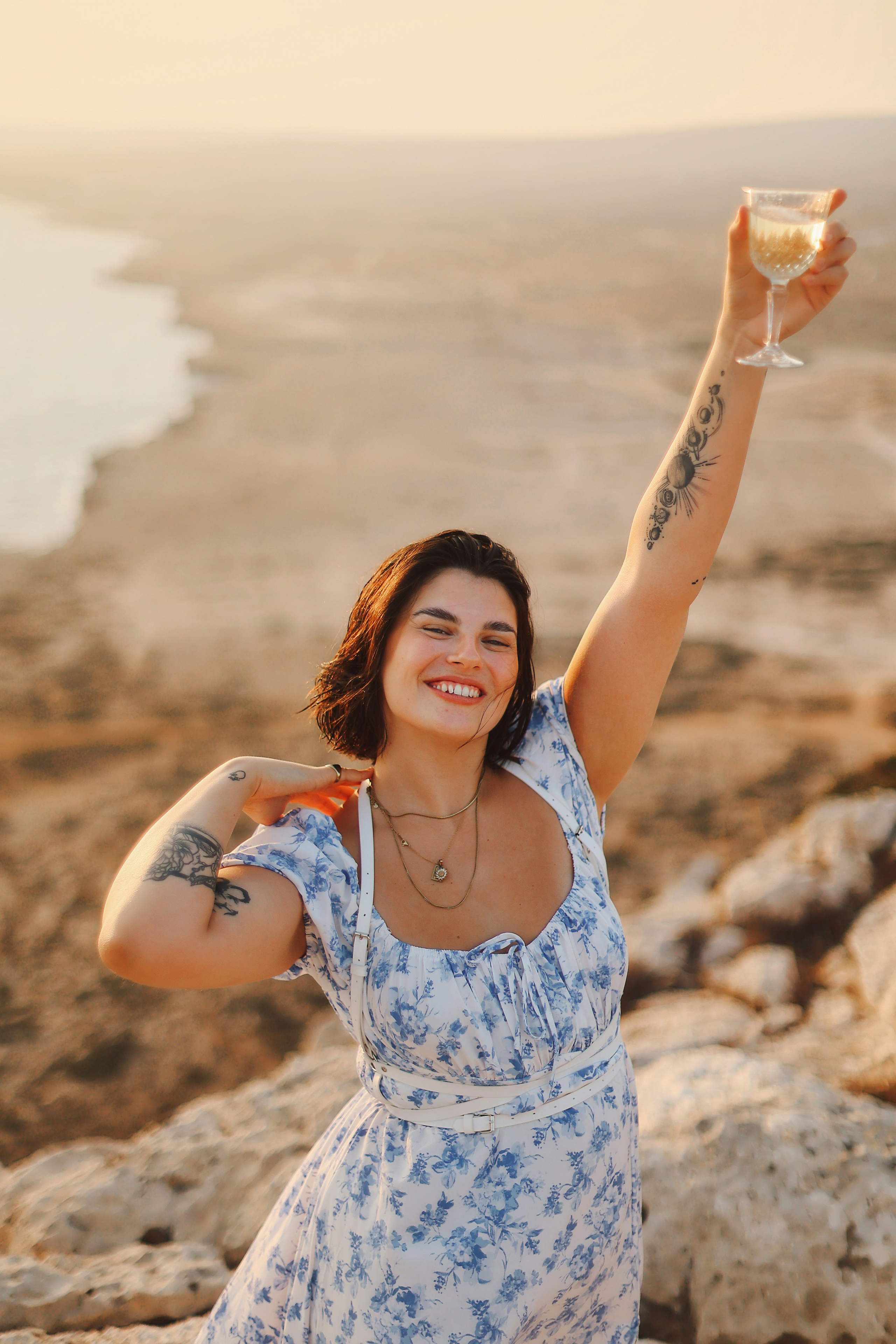 Фотосессия на Каво Греко в Айя-Напе. Август, 2023. Kipriotka. Ваш фотограф на Кипре (Айя-Напа, Протарас)