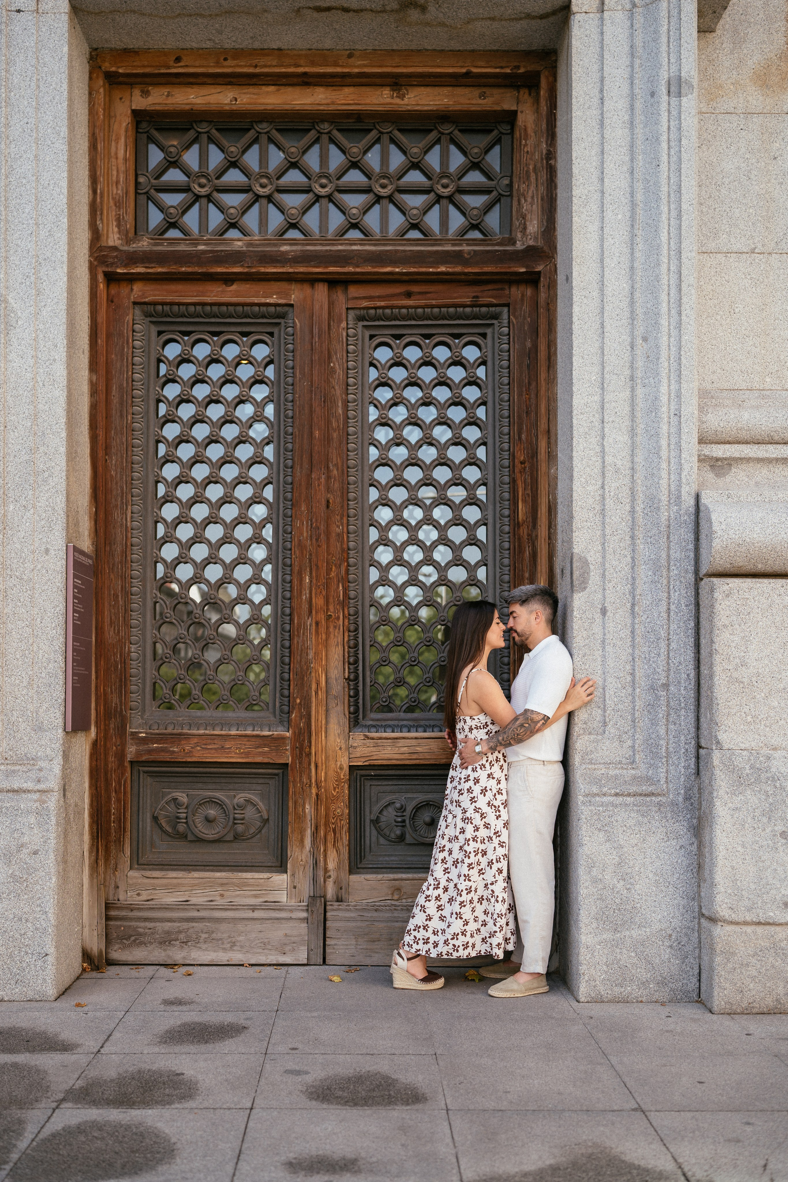 Lucia&Alejandro. Фотограф в Мадриде Алена Белянинова