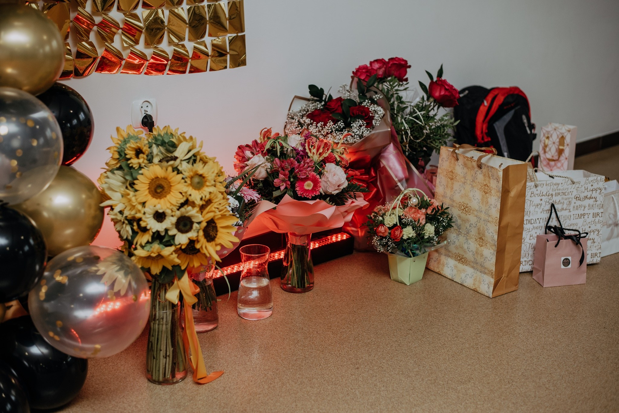 50te urodziny Anety. Dominika Strachacka Fotografia | Fotograf ślubny i rodzinny Opole Lubelskie Lublin