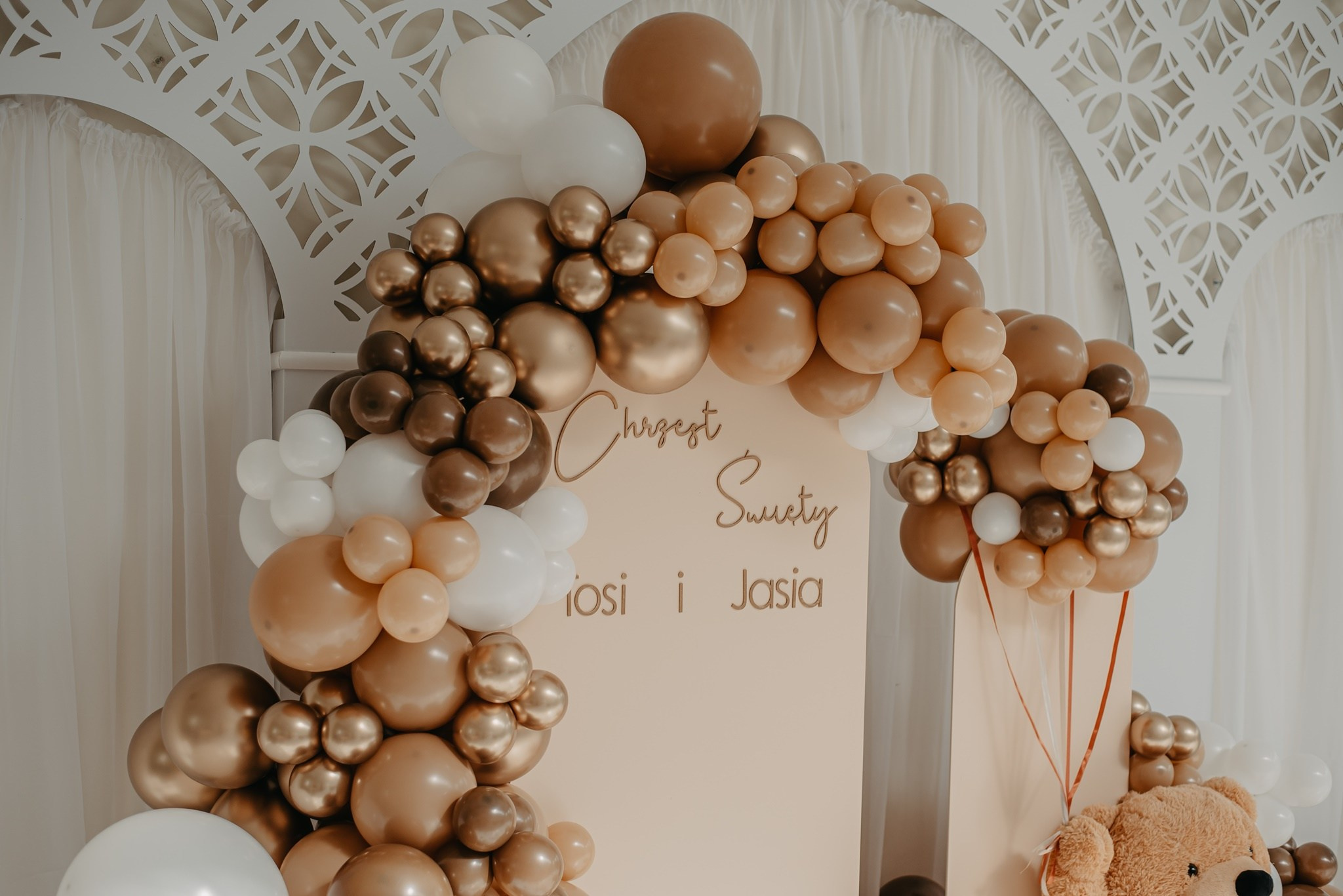 Chrzest Święty Tosi i Jasia. Dominika Strachacka Fotografia | Fotograf ślubny i rodzinny Opole Lubelskie Lublin