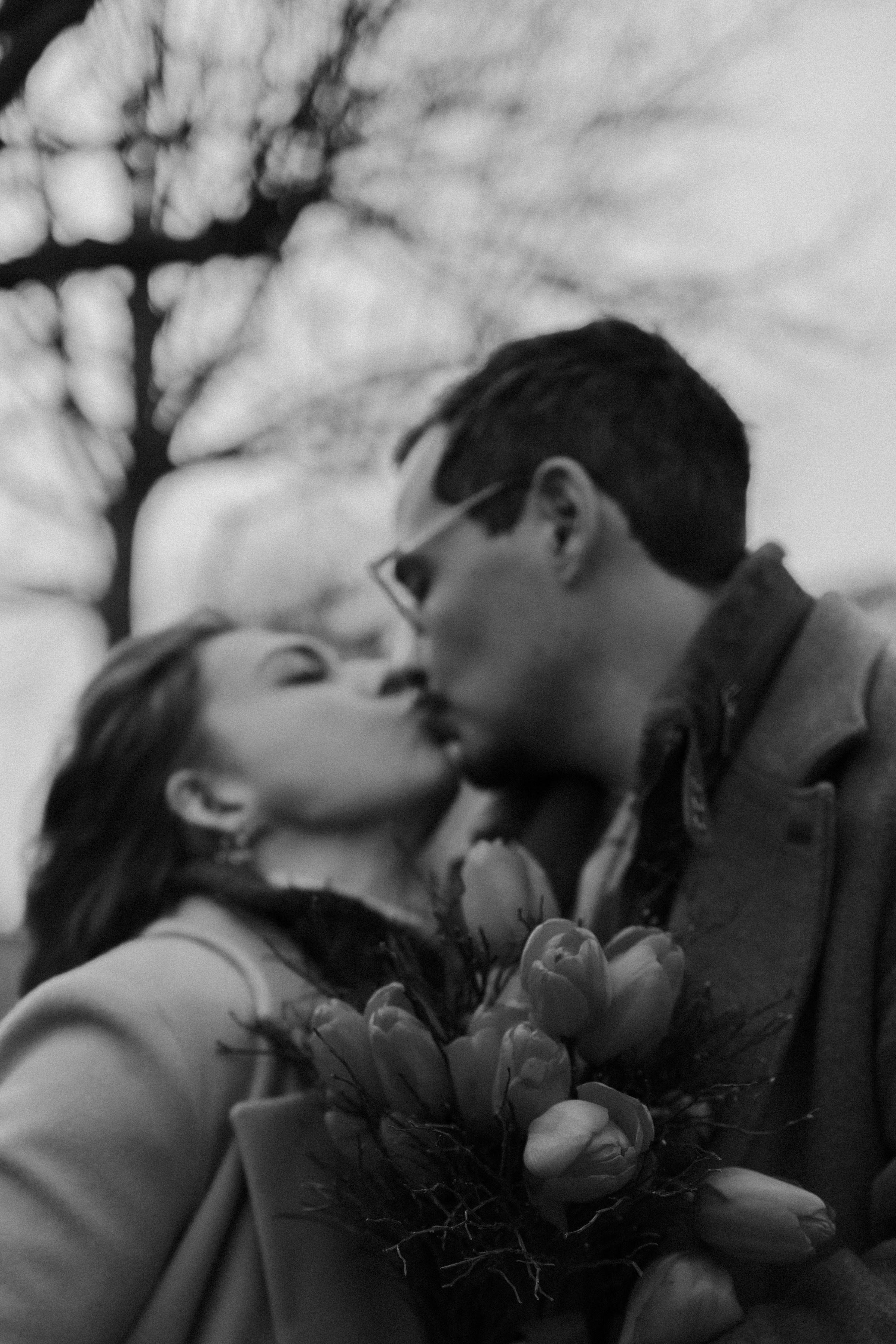 Love Story in Leipzig Park. Emotional&Cinematic Couple Photoshoot by Kristina Kozheltsova. Kristina Kozheltsova- Soulful Portrait&Lifestyle&Love Story Photographer in Leipzig, Germany