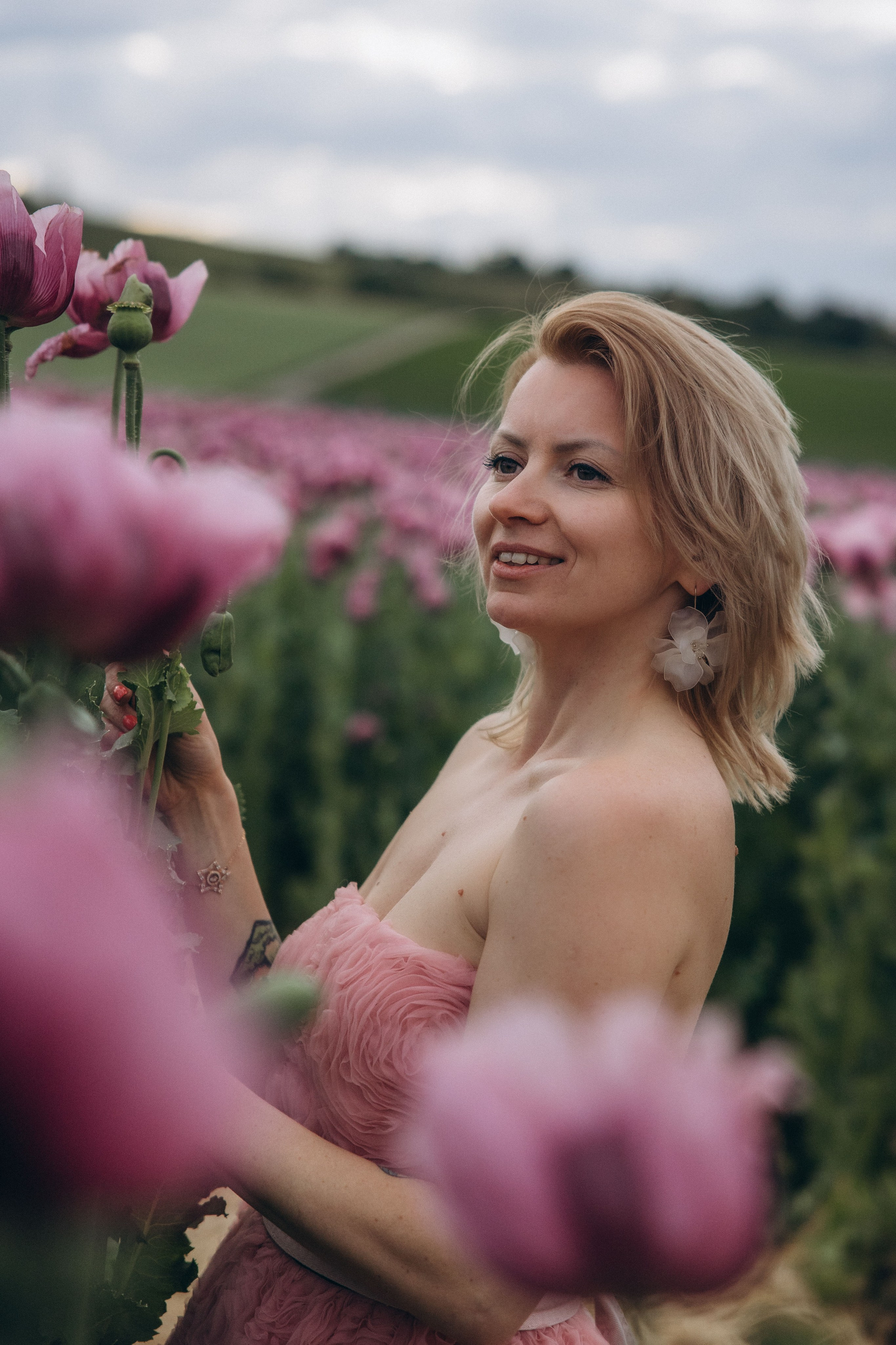 Pink Poppies. Kristina Podolyakova - Fotografin in Ludwigsburg