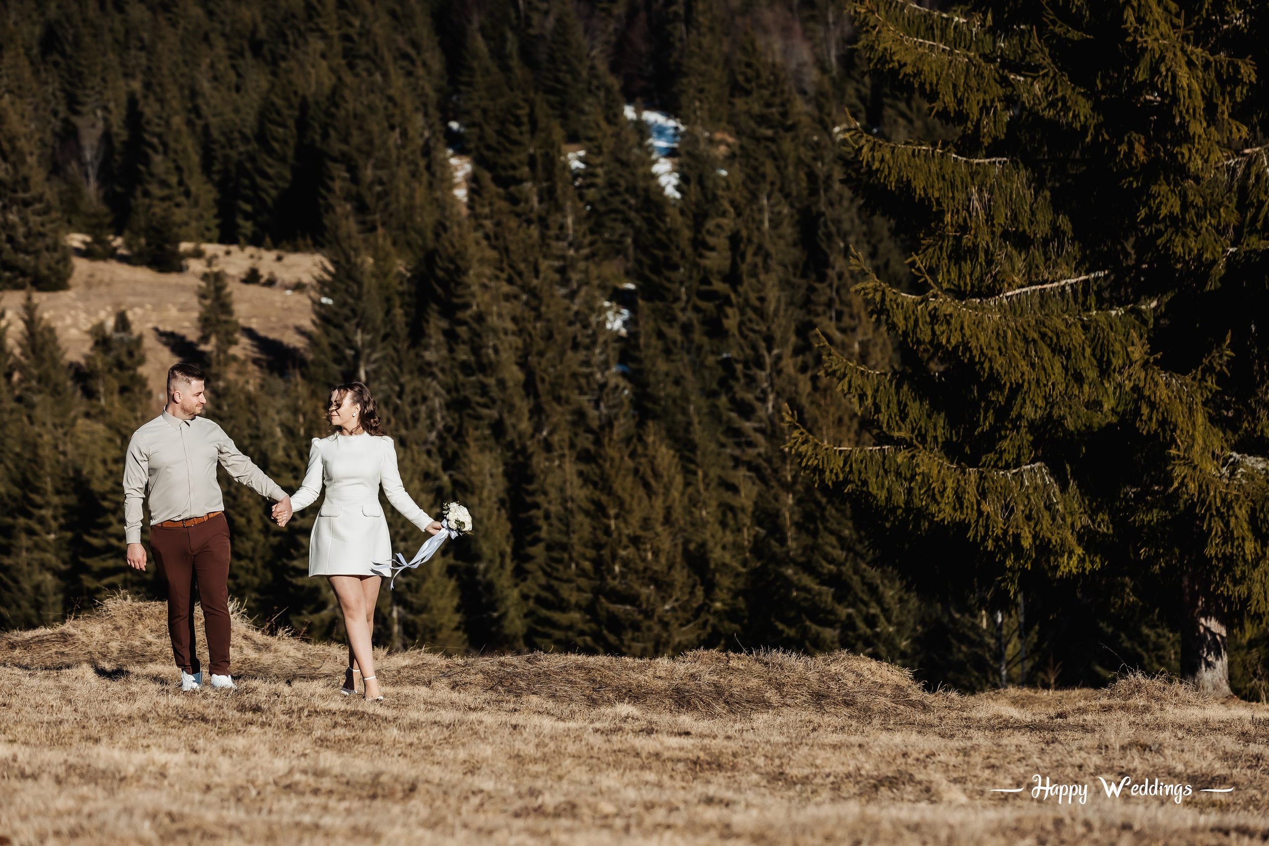 Andrei și Andreea au spus “DA”. Fotograf nuntă Bistrița | Fotograf botez & evenimente — Happy Weddings