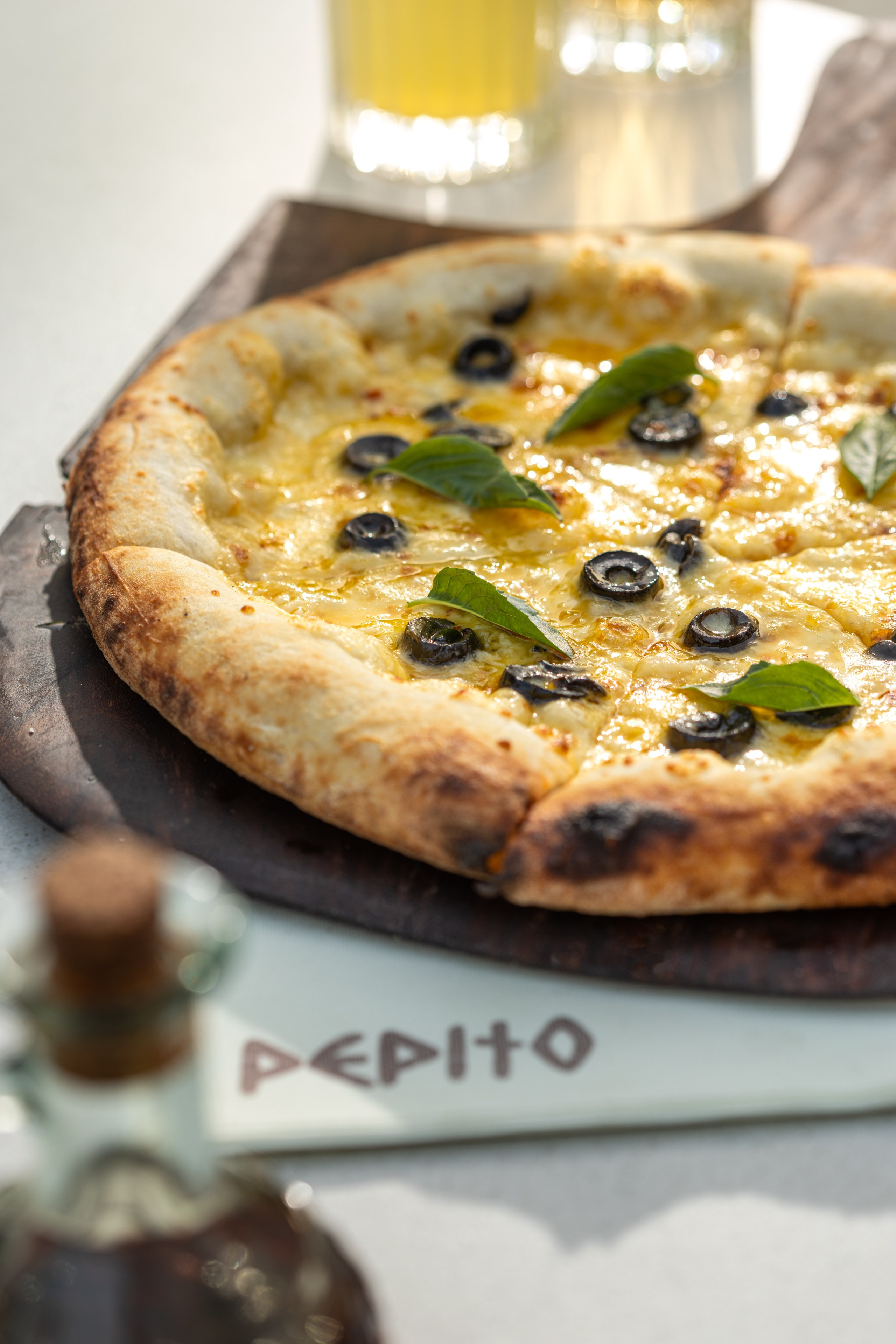 Pepito Menu Photoshoot