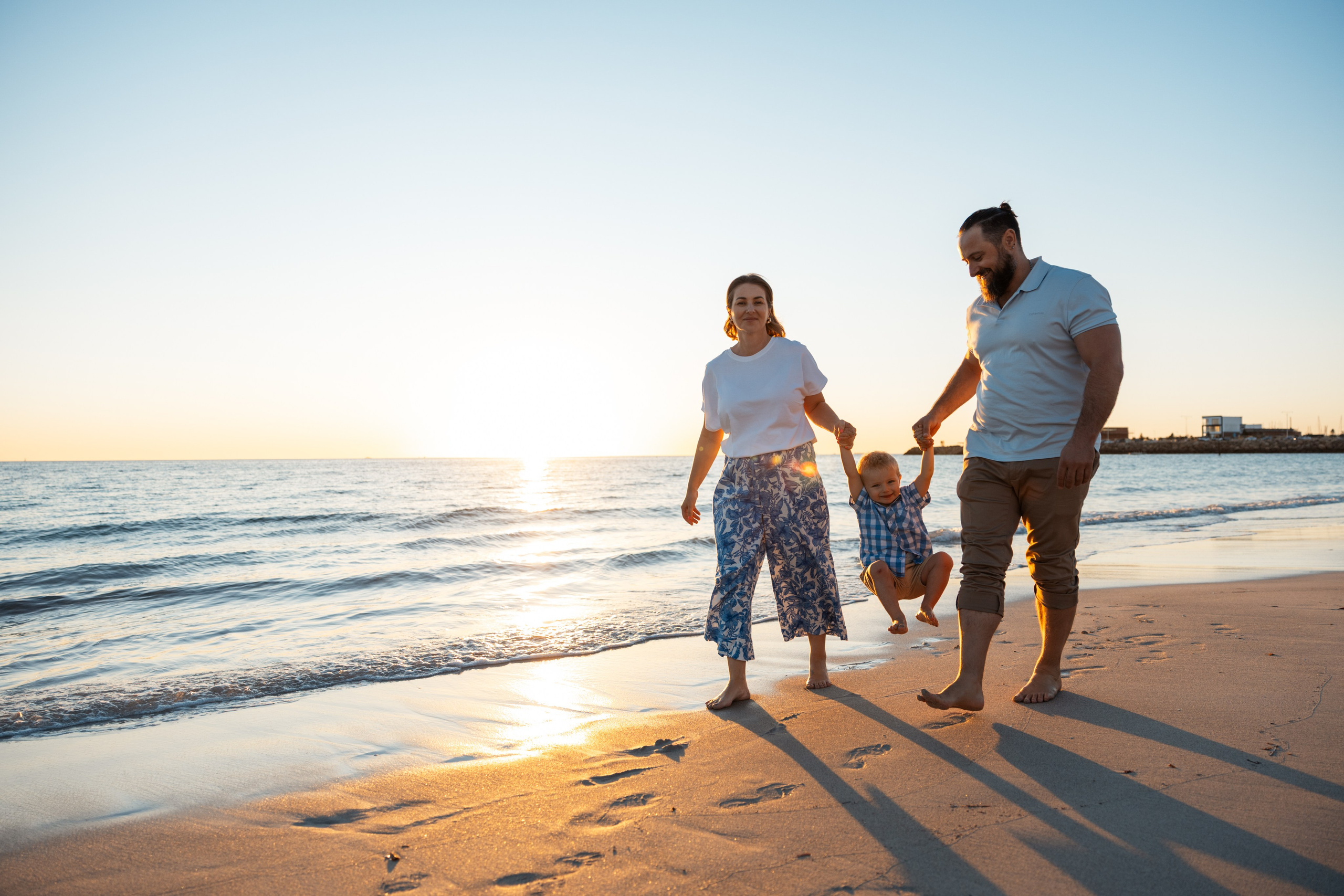 Photos from different family photoshoots