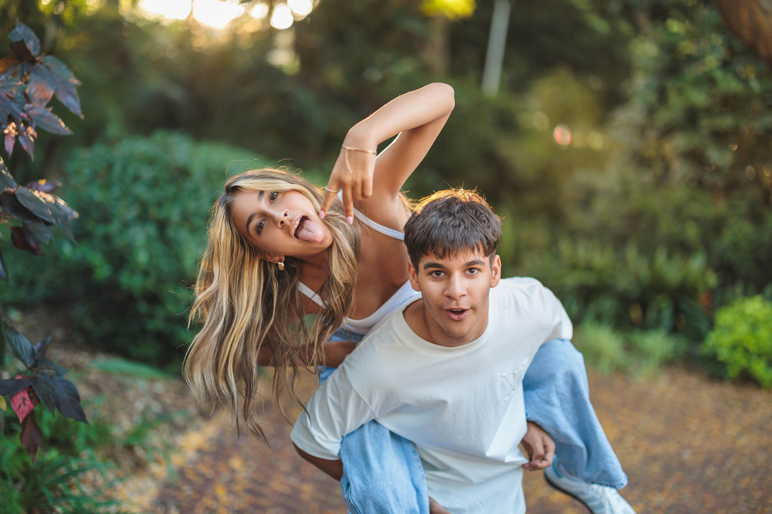 Photos from different family photoshoots