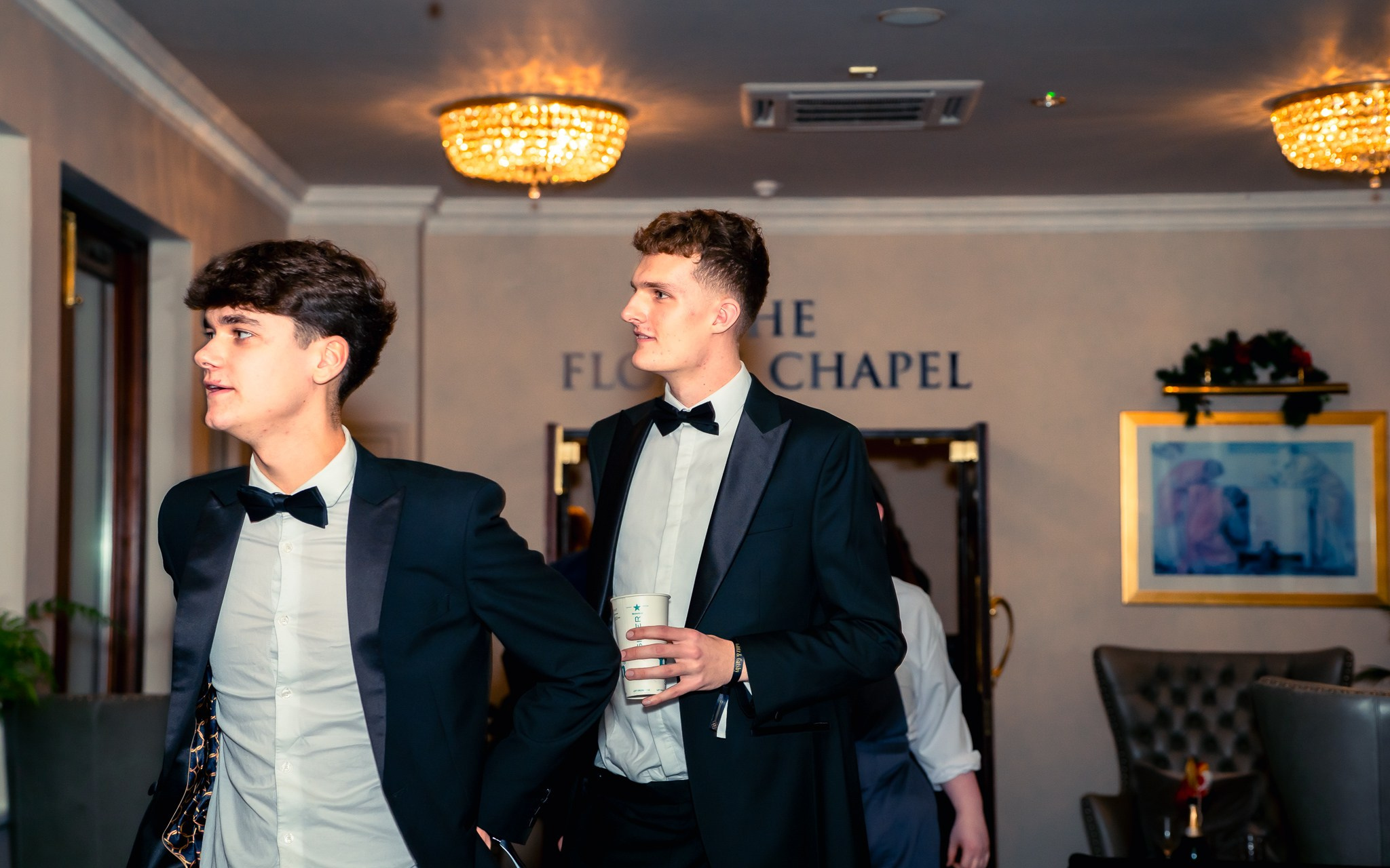 Durham University Van Mildert Winter Ball. Expect Miracles Photography by Kate & Andrew