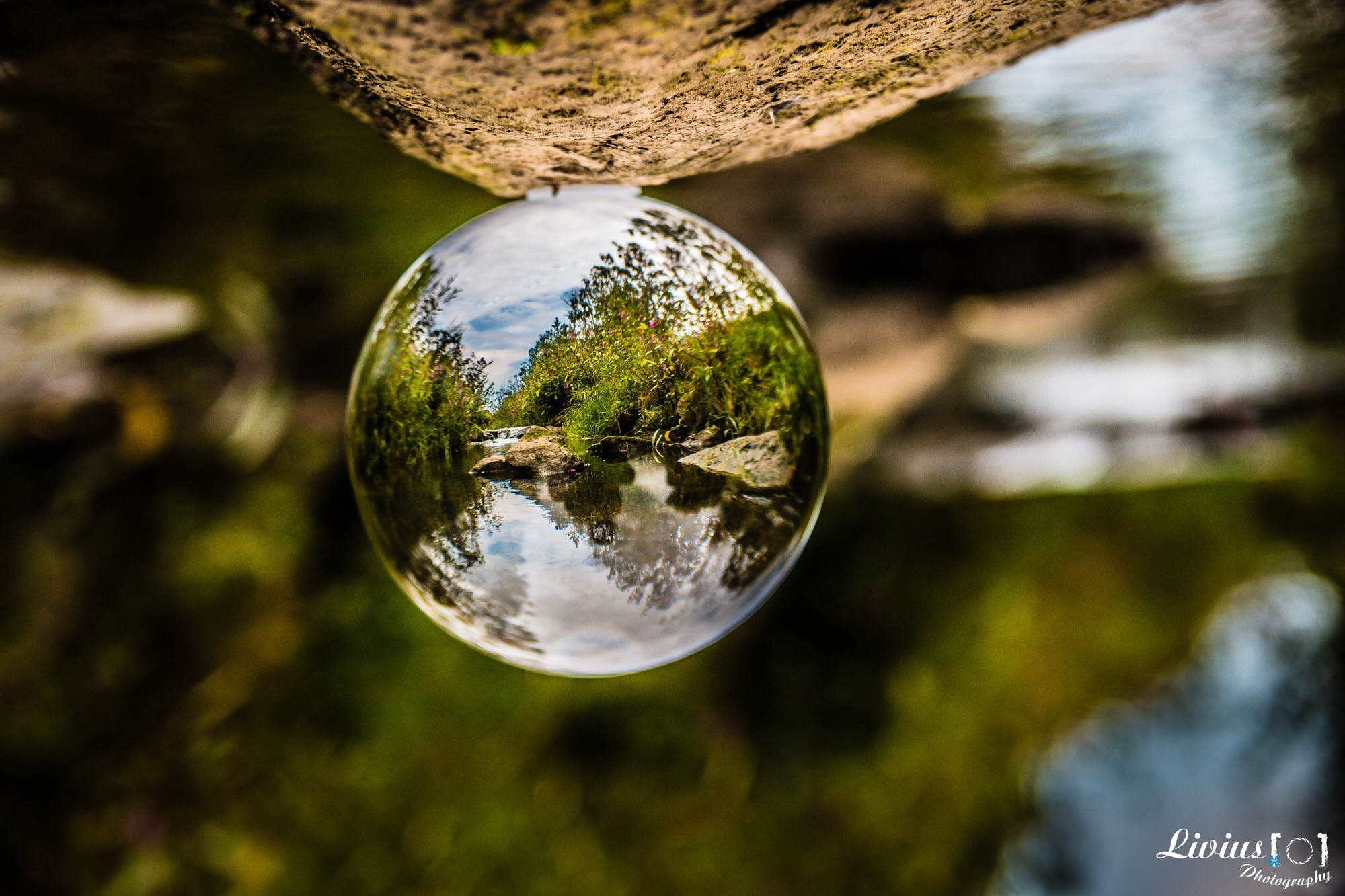 Glaskugelfotos. FOTO KREATIV