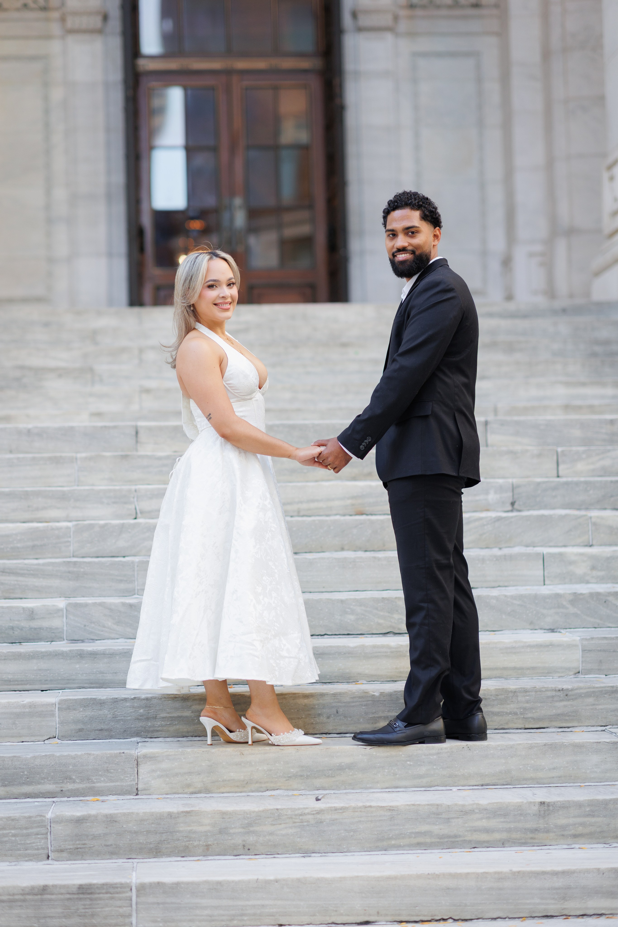 Natalia and Jose. Irina Ermak wedding photographer in New York