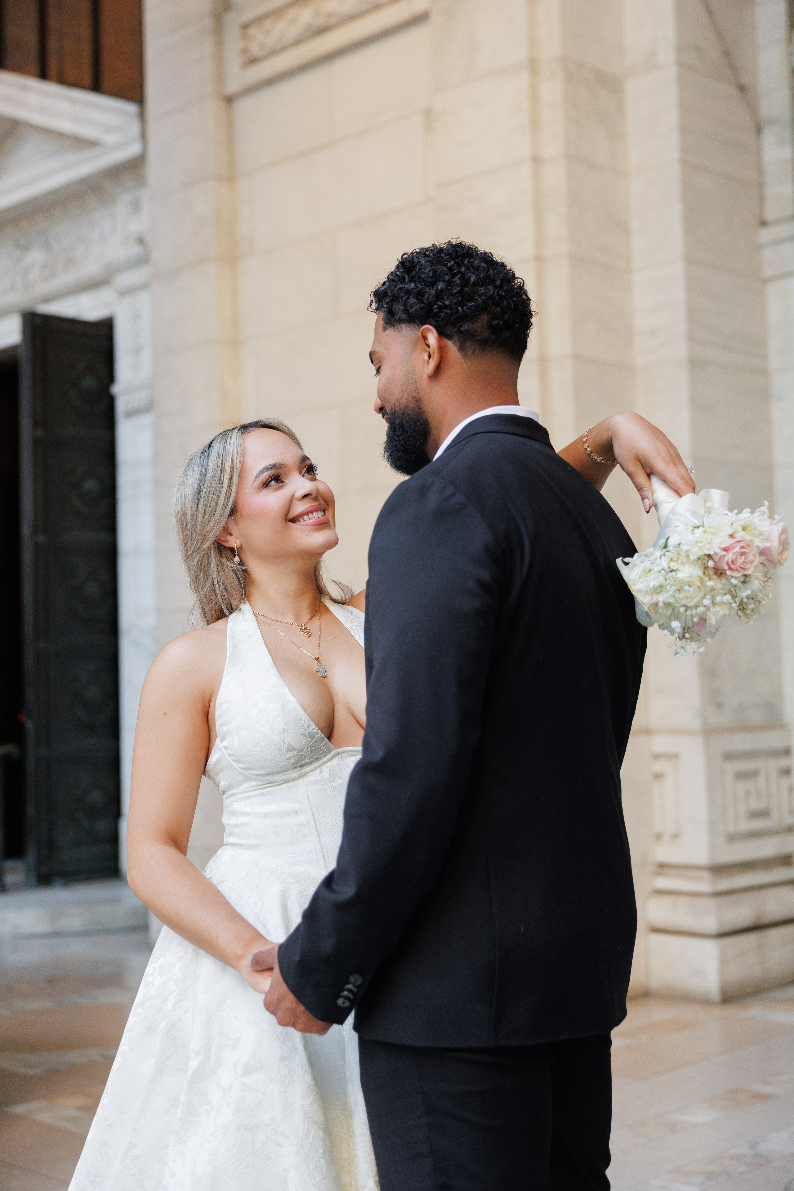 Natalia and Jose. Irina Ermak wedding photographer in New York