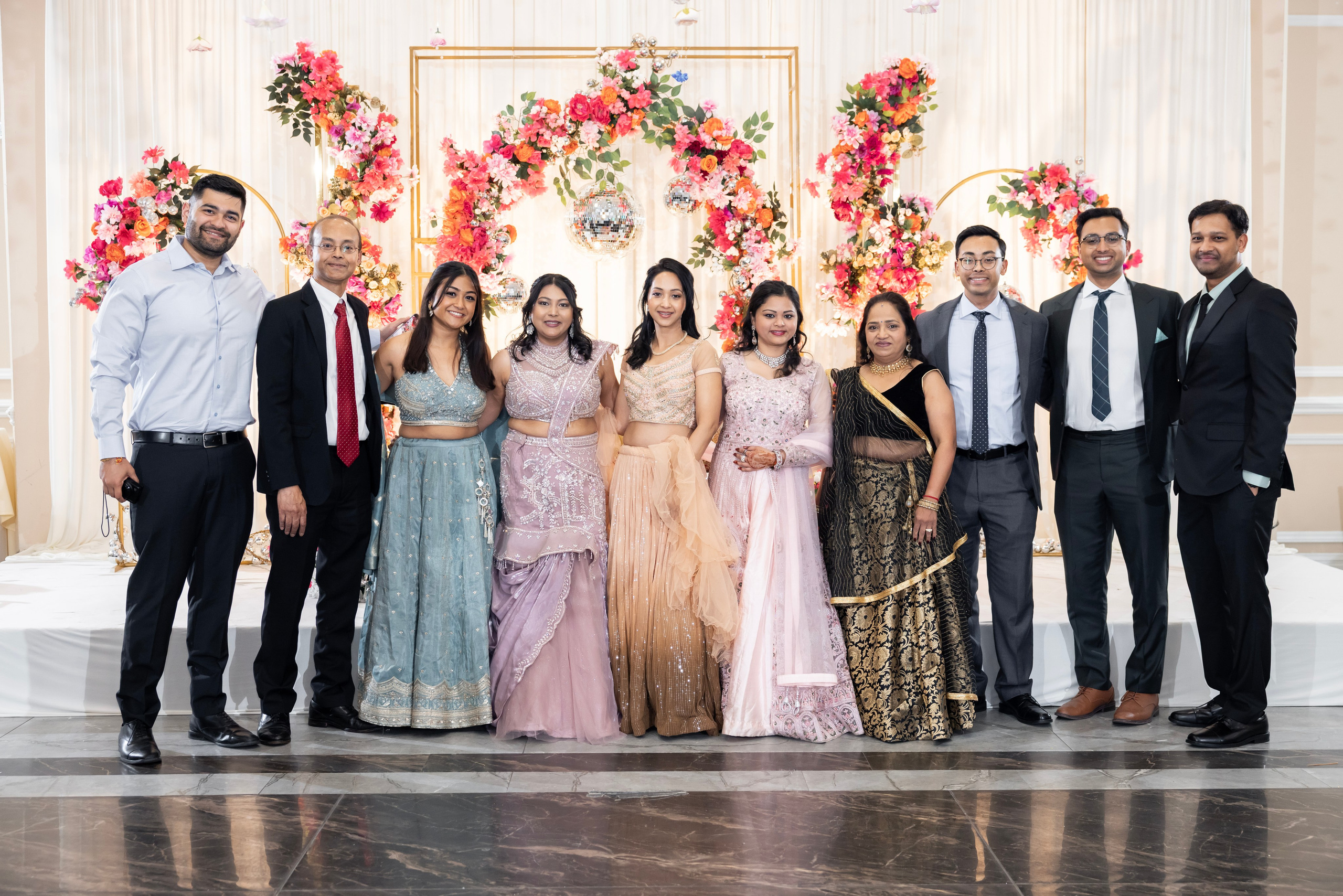 Purva and Vivek. Irina Ermak wedding photographer in New York