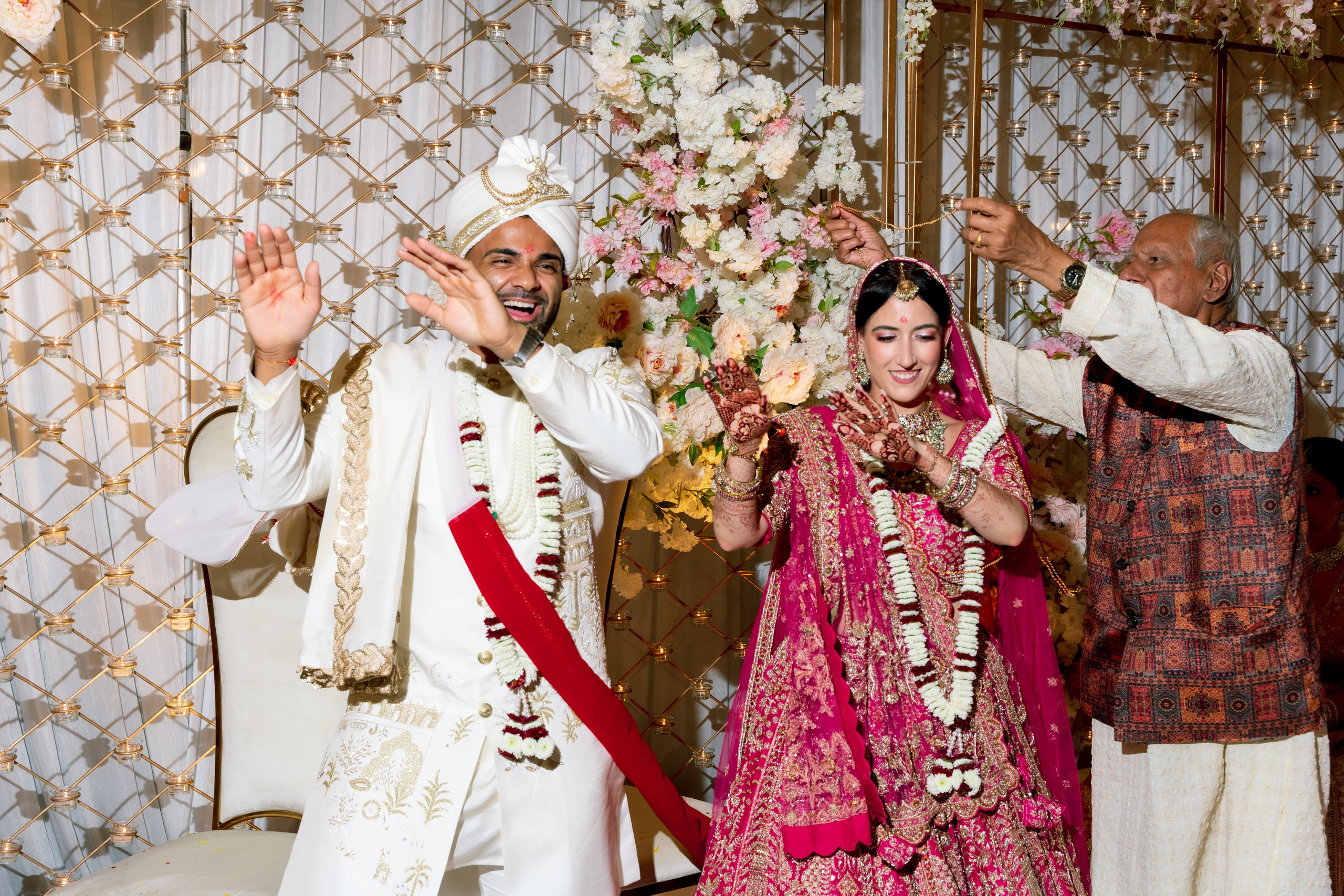 Sarah and Bhavin. Anna Krasnova Wedding photographer