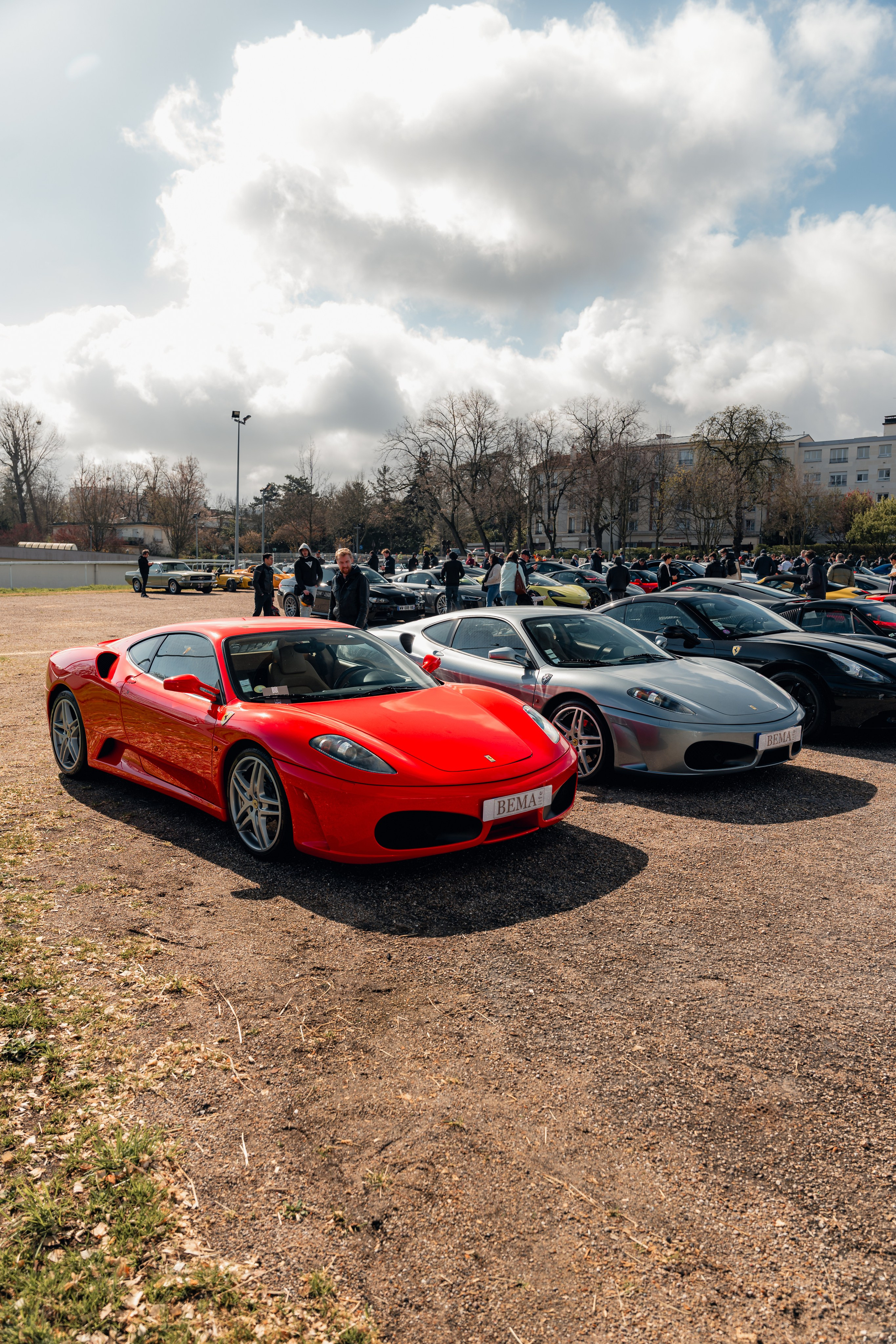 Cars and Coffee 24 mars 2024. Photographer in Paris — Vitalii Motruk